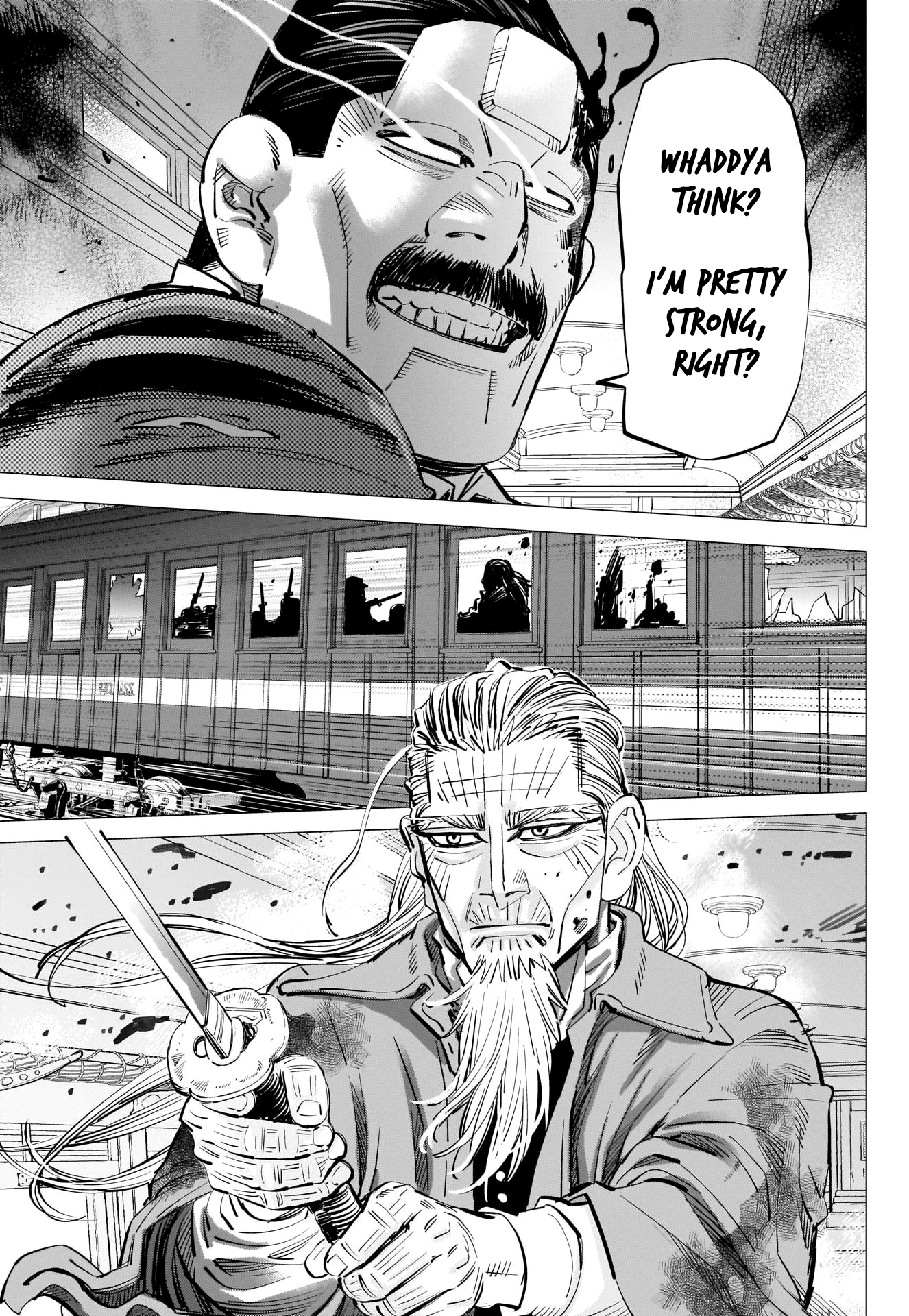 Golden Kamui - Chapter 303: Runaway Train