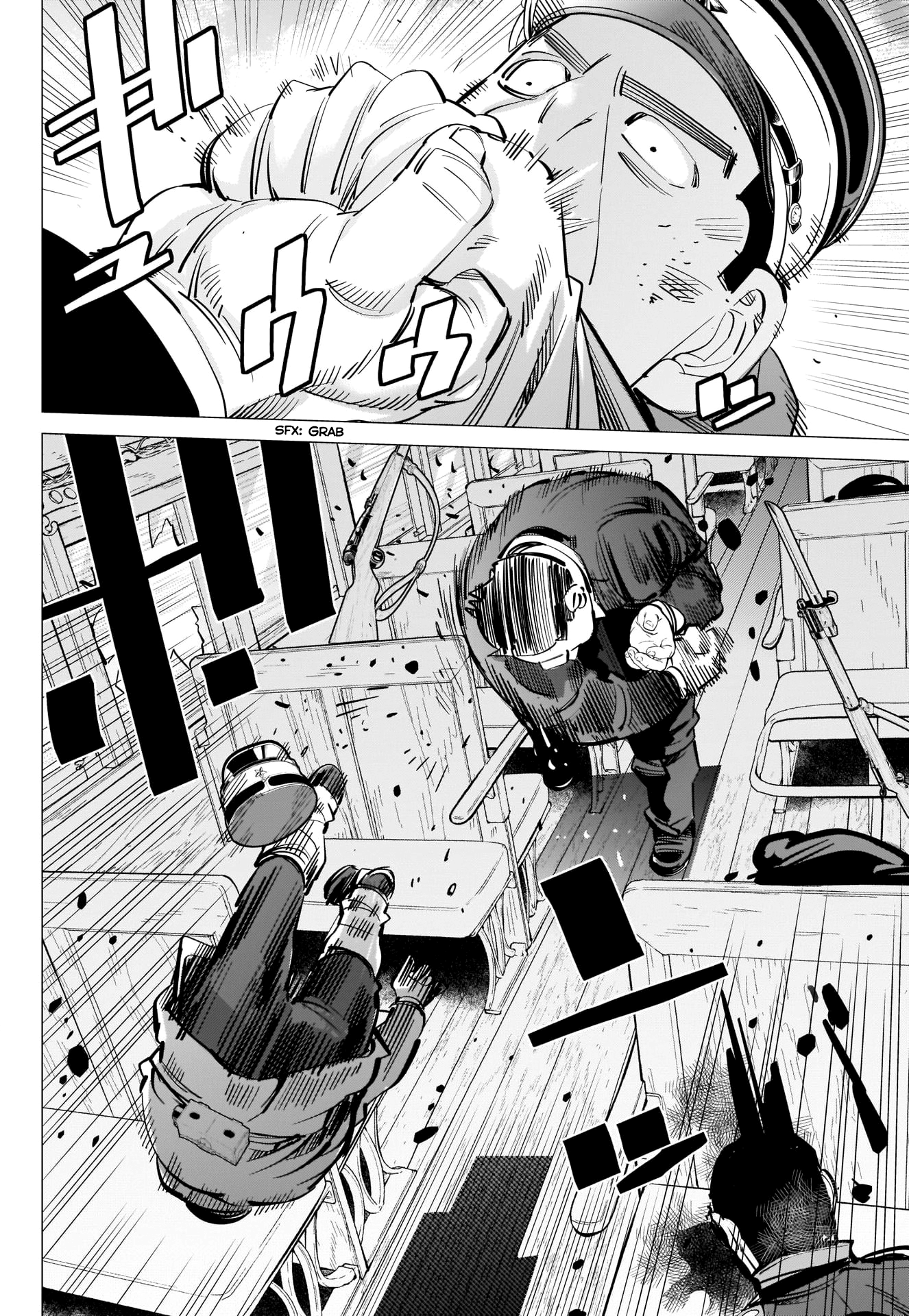 Golden Kamui - Chapter 303: Runaway Train