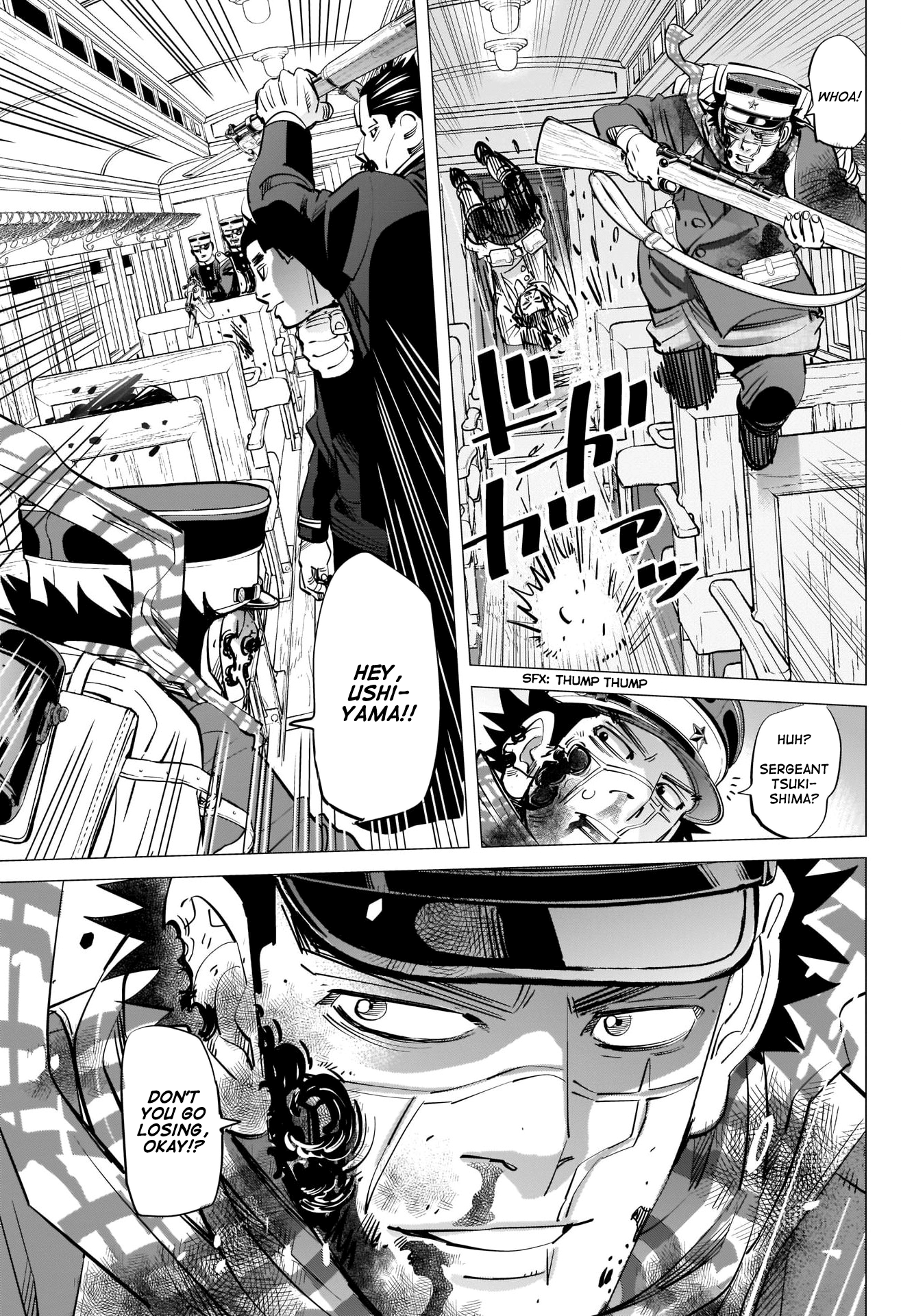 Golden Kamui - Chapter 303: Runaway Train