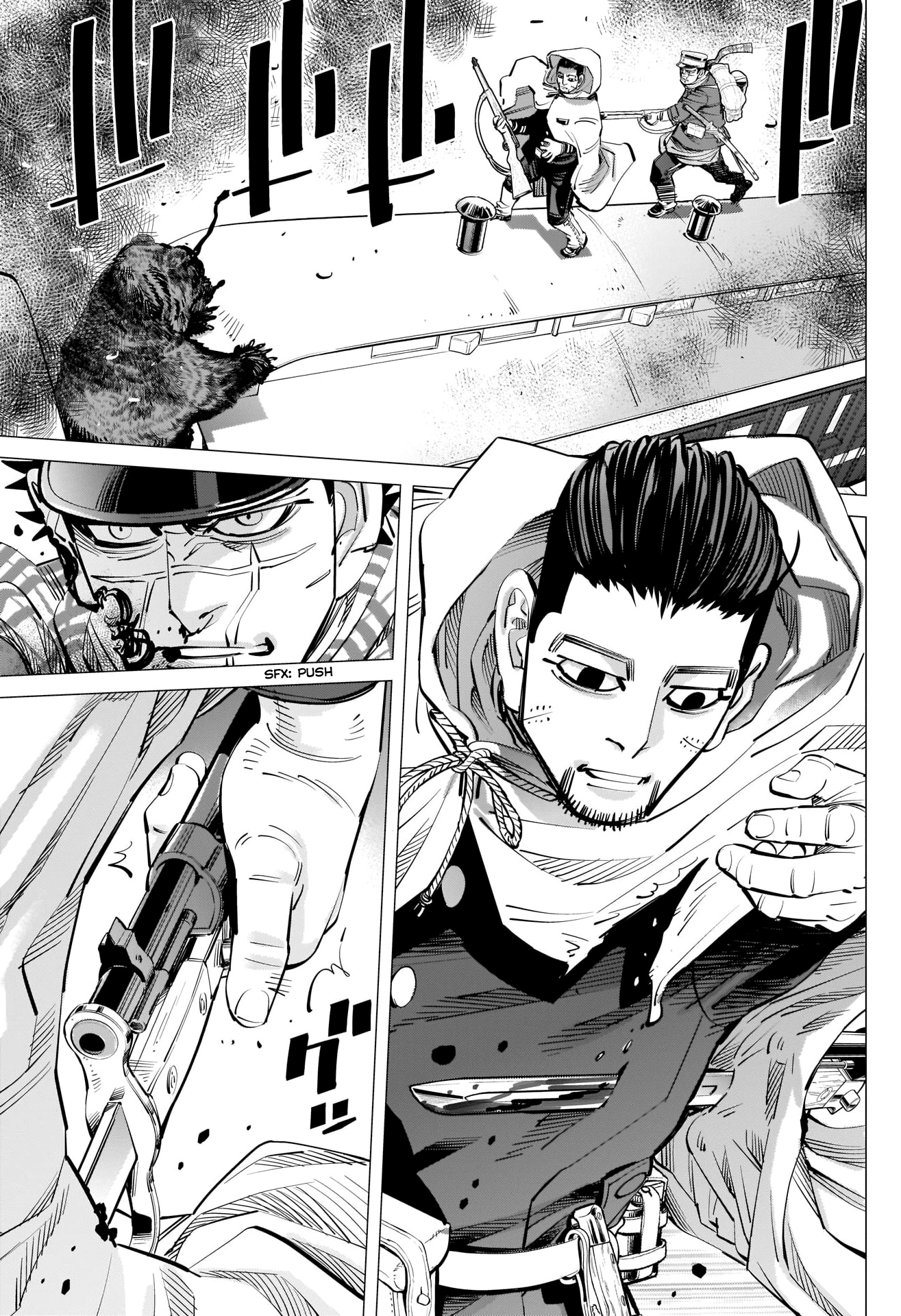 Golden Kamui - Chapter 309: Bloodsoaked