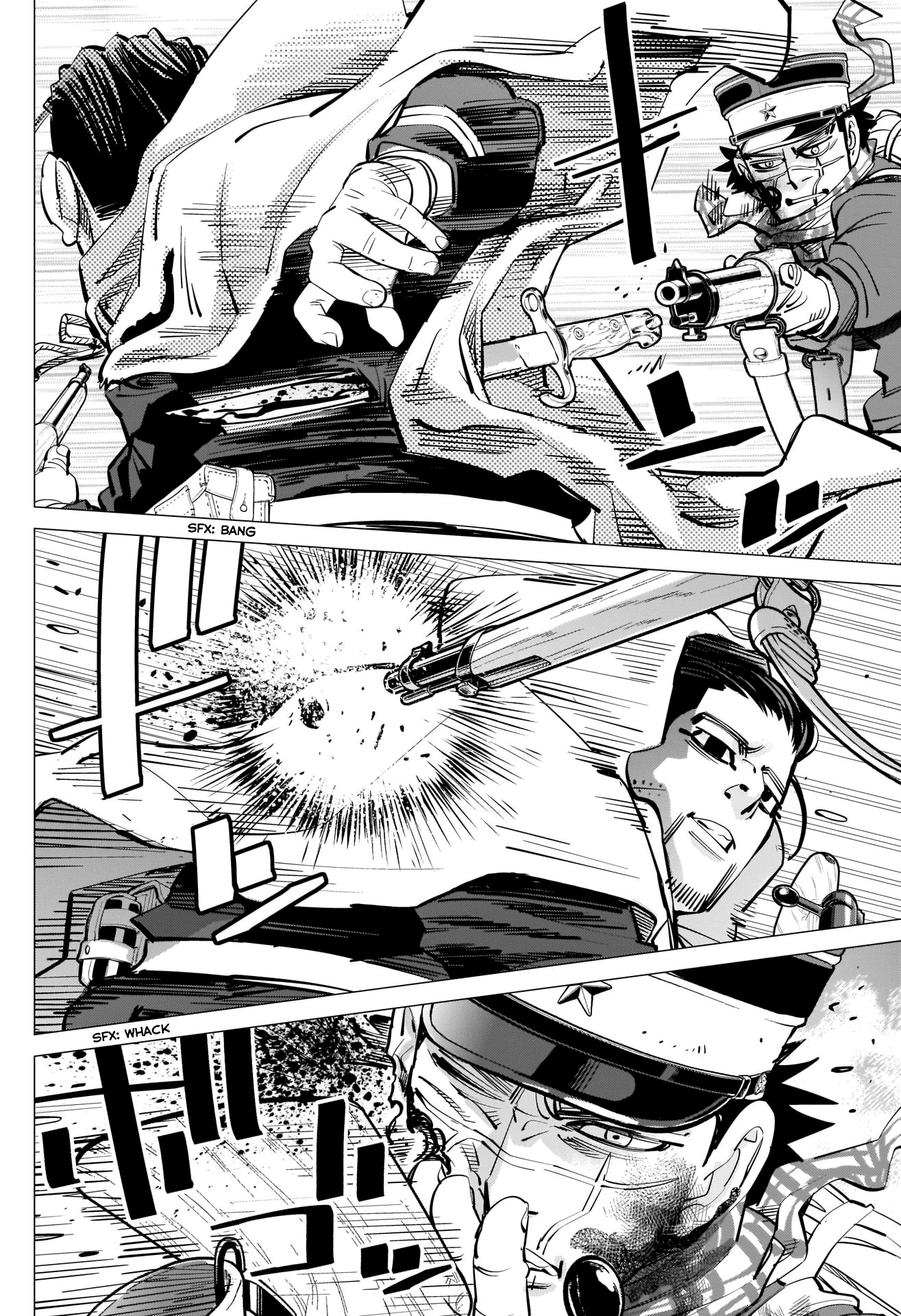 Golden Kamui - Chapter 309: Bloodsoaked