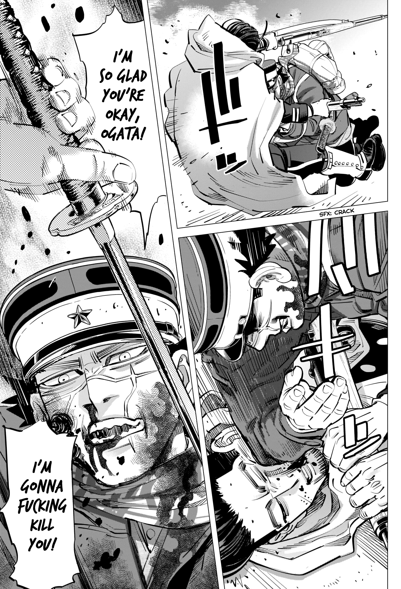 Golden Kamui - Chapter 309: Bloodsoaked