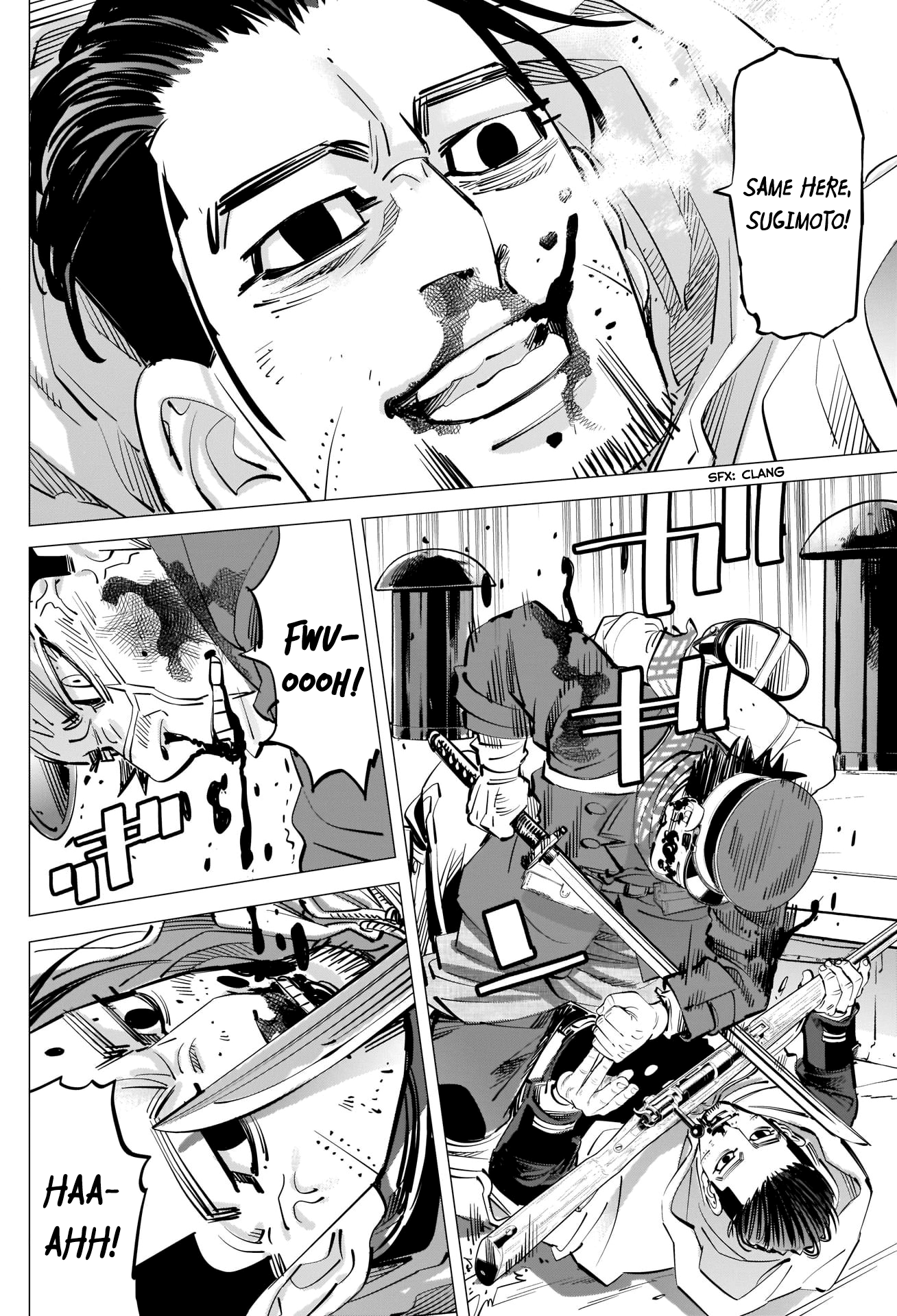 Golden Kamui - Chapter 309: Bloodsoaked