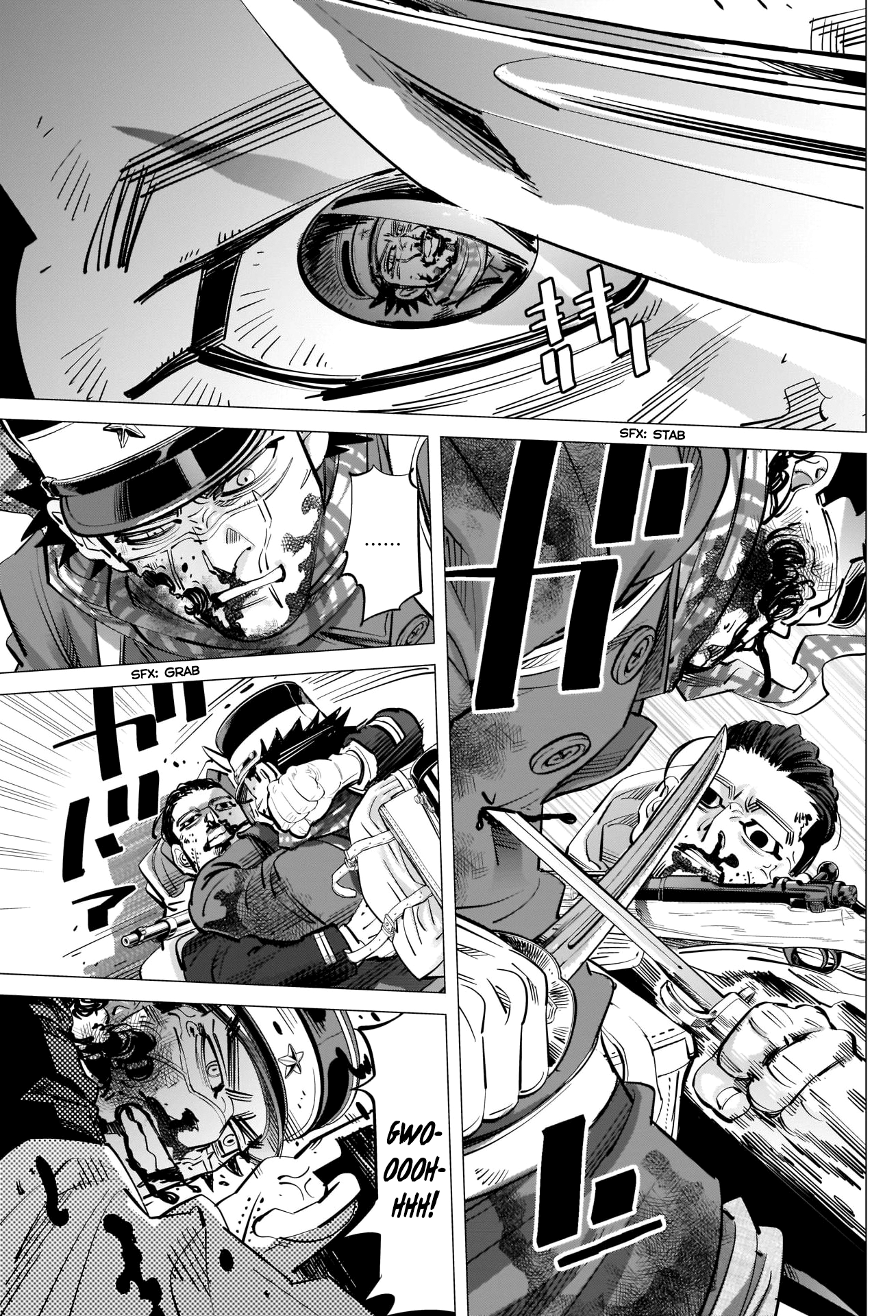 Golden Kamui - Chapter 309: Bloodsoaked