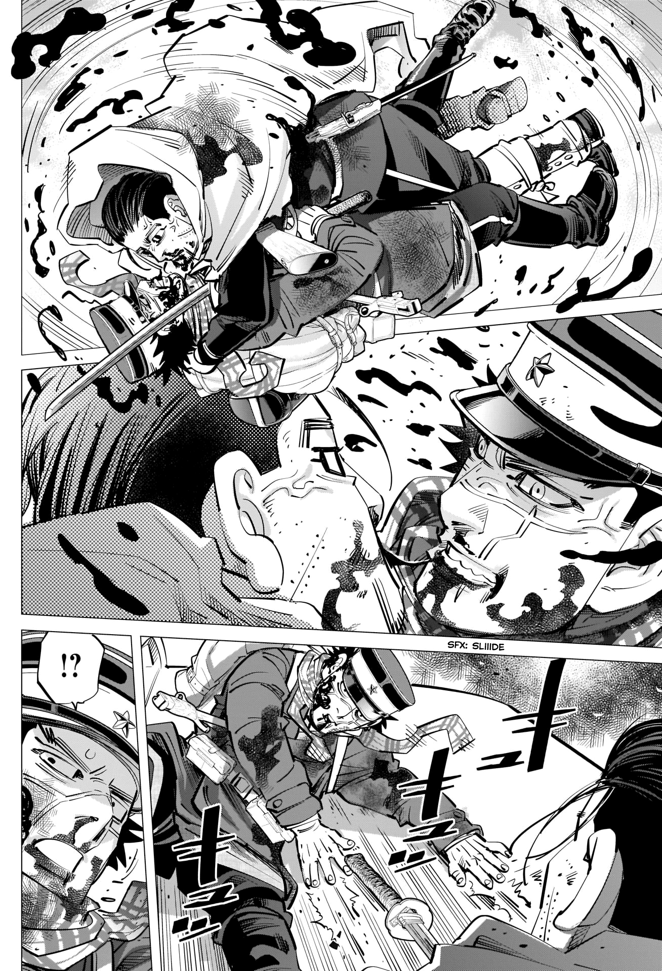 Golden Kamui - Chapter 309: Bloodsoaked