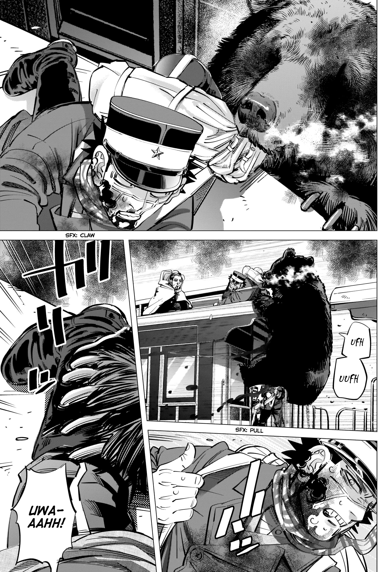 Golden Kamui - Chapter 309: Bloodsoaked