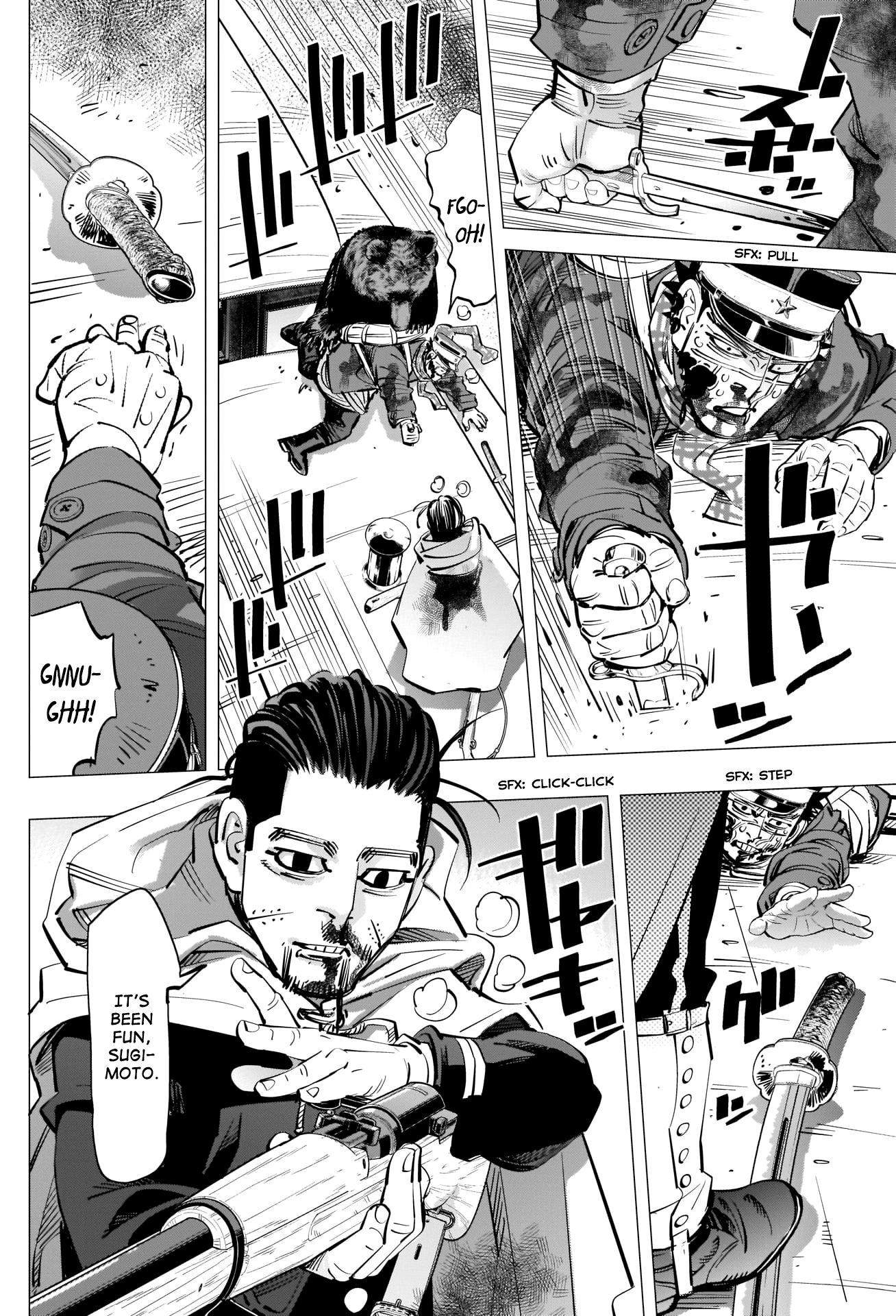 Golden Kamui - Chapter 309: Bloodsoaked