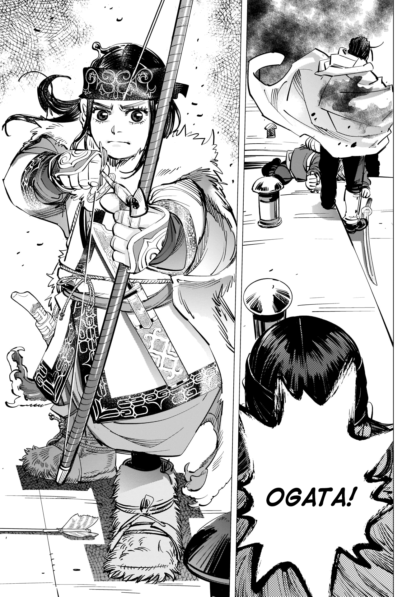 Golden Kamui - Chapter 309: Bloodsoaked