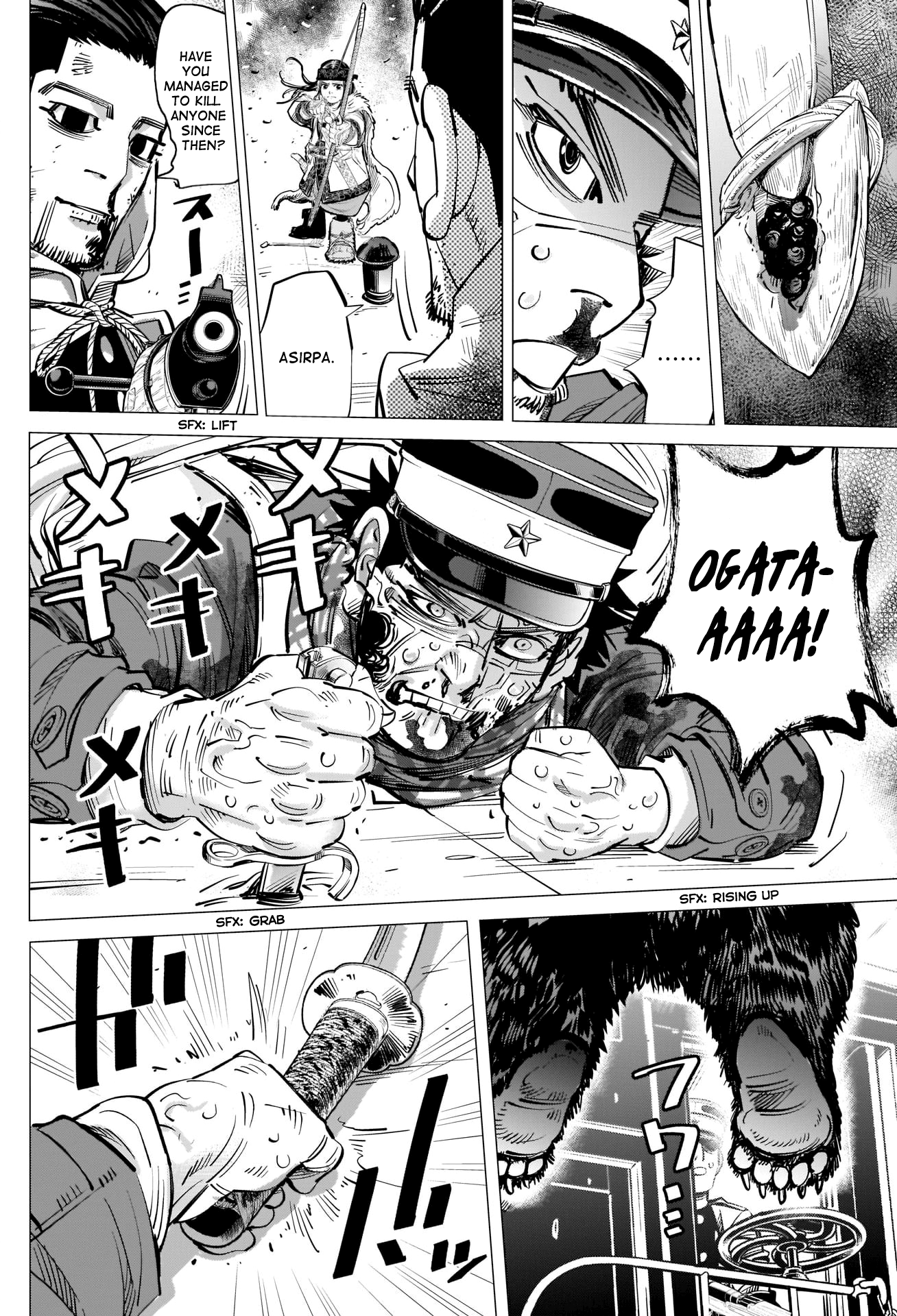 Golden Kamui - Chapter 309: Bloodsoaked