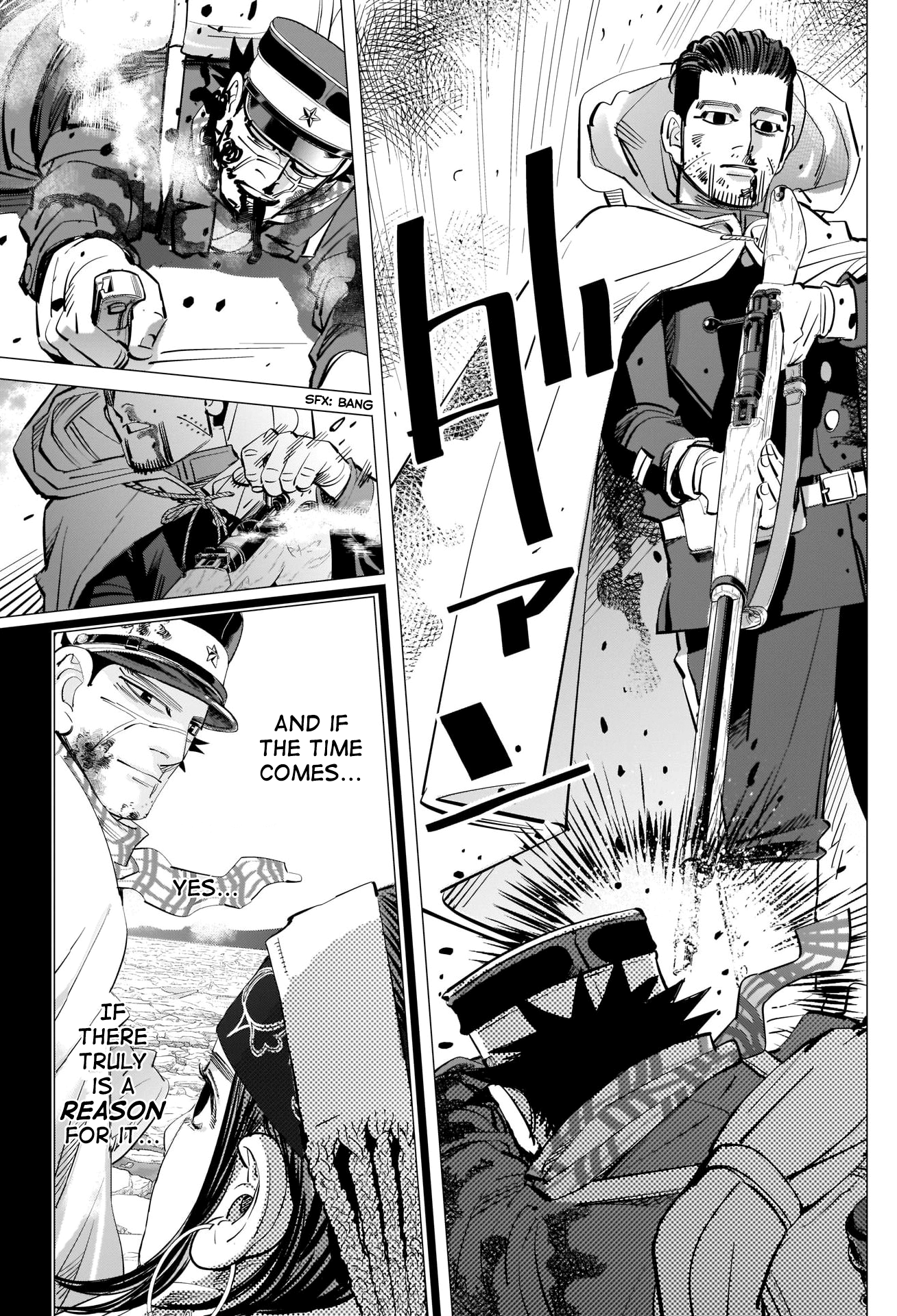 Golden Kamui - Chapter 309: Bloodsoaked