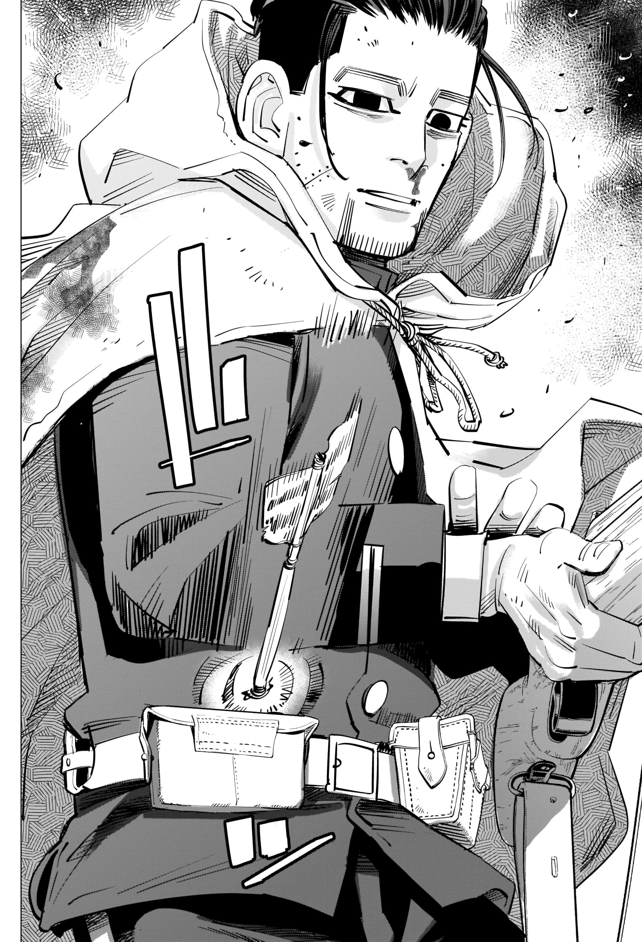 Golden Kamui - Chapter 309: Bloodsoaked