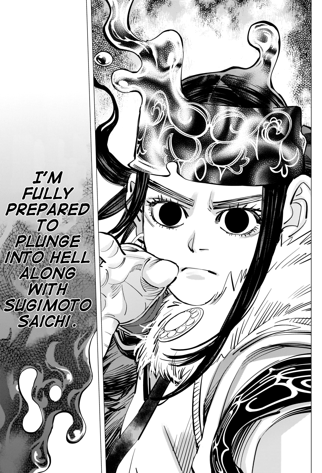 Golden Kamui - Chapter 309: Bloodsoaked