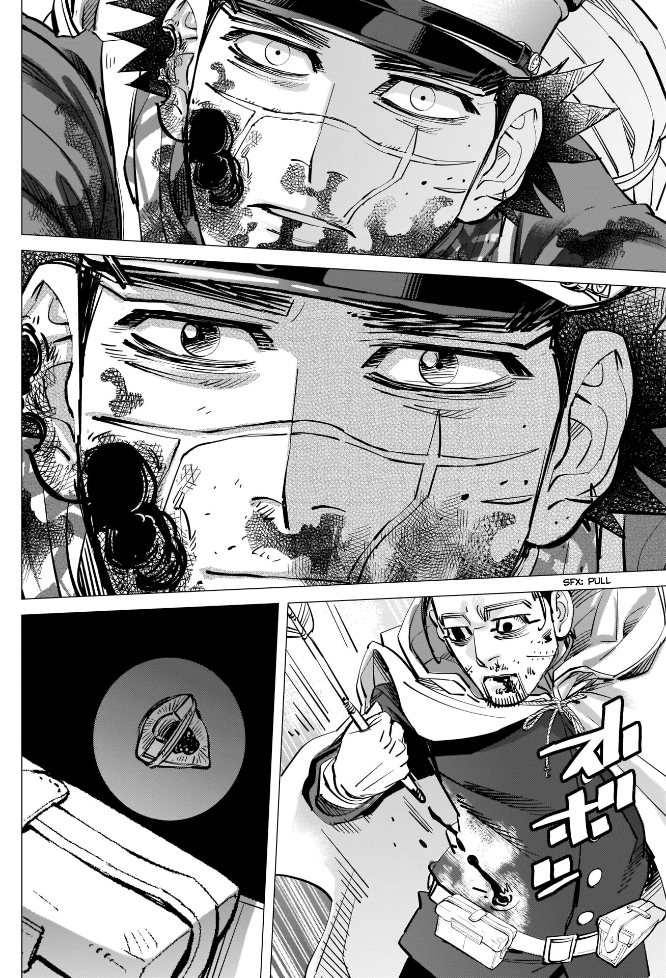 Golden Kamui - Chapter 309: Bloodsoaked