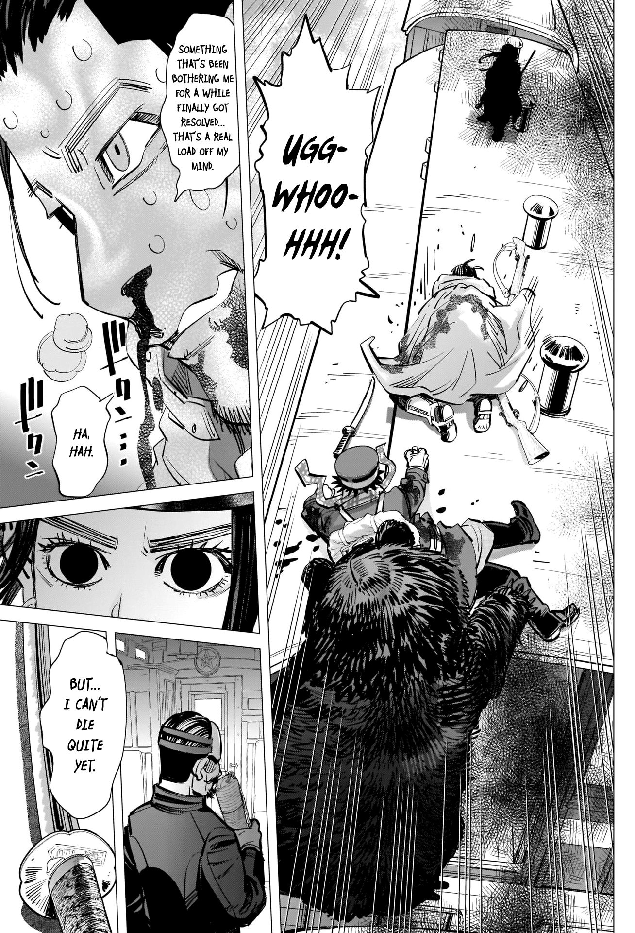 Golden Kamui - Chapter 309: Bloodsoaked