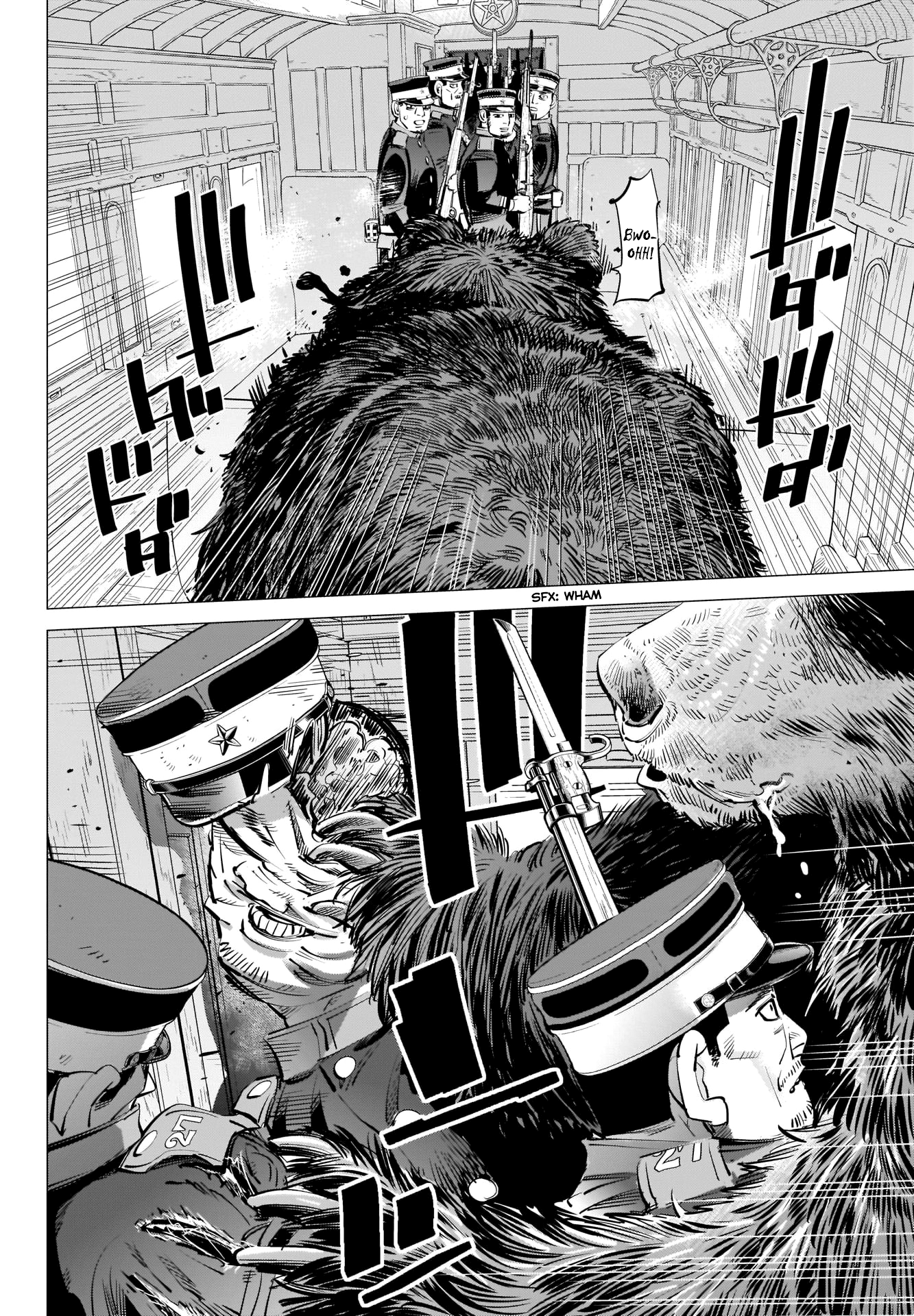 Golden Kamui - Chapter 306: Suicide Attack