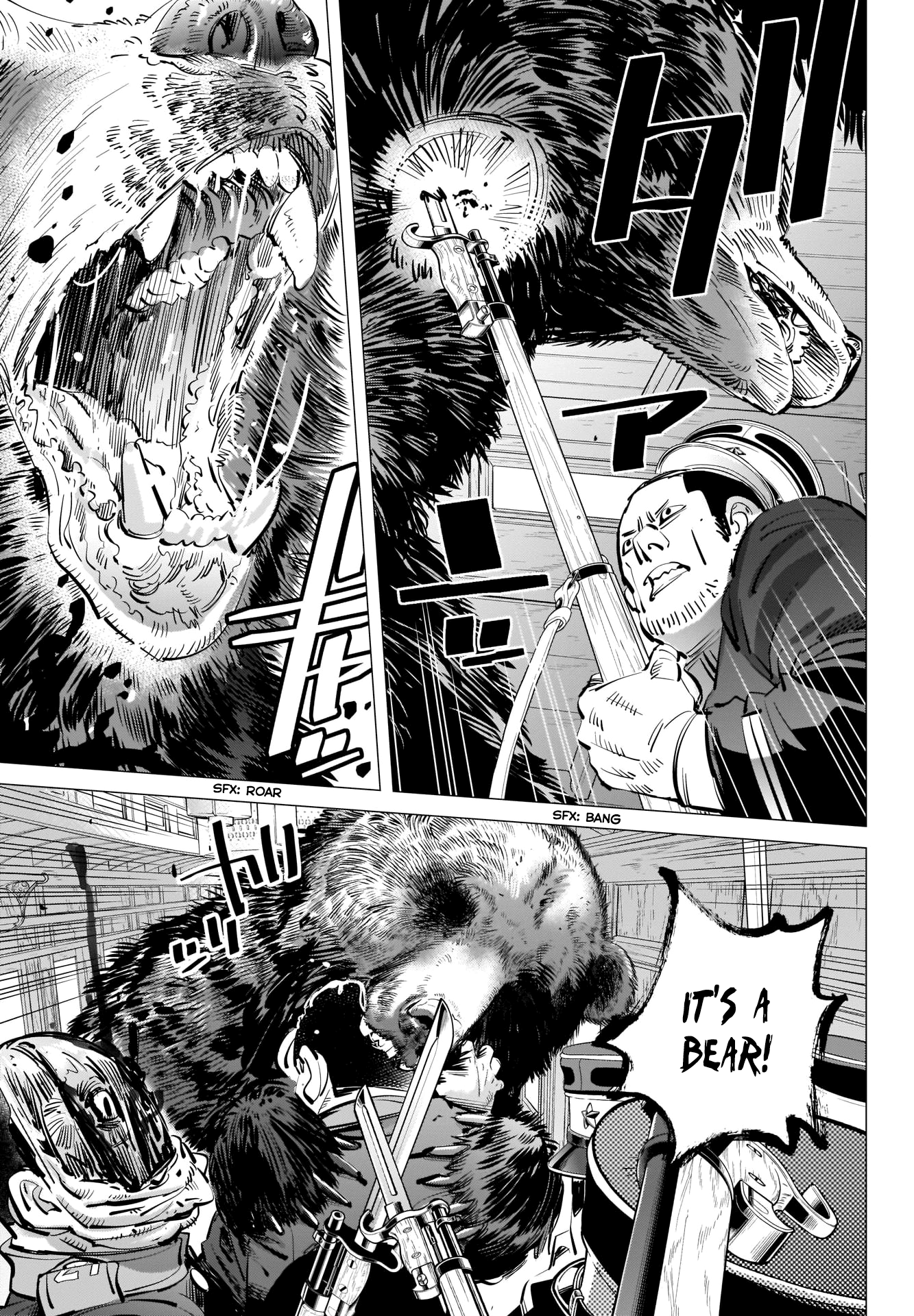 Golden Kamui - Chapter 306: Suicide Attack