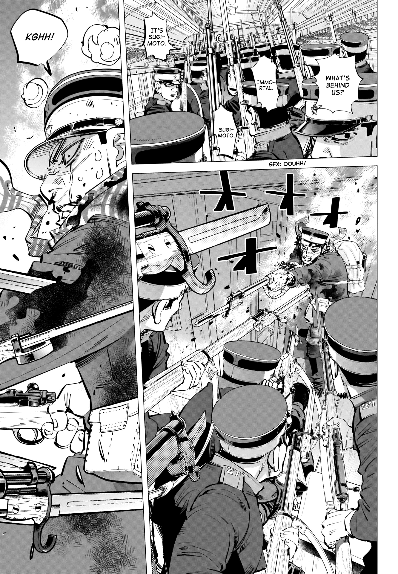 Golden Kamui - Chapter 306: Suicide Attack