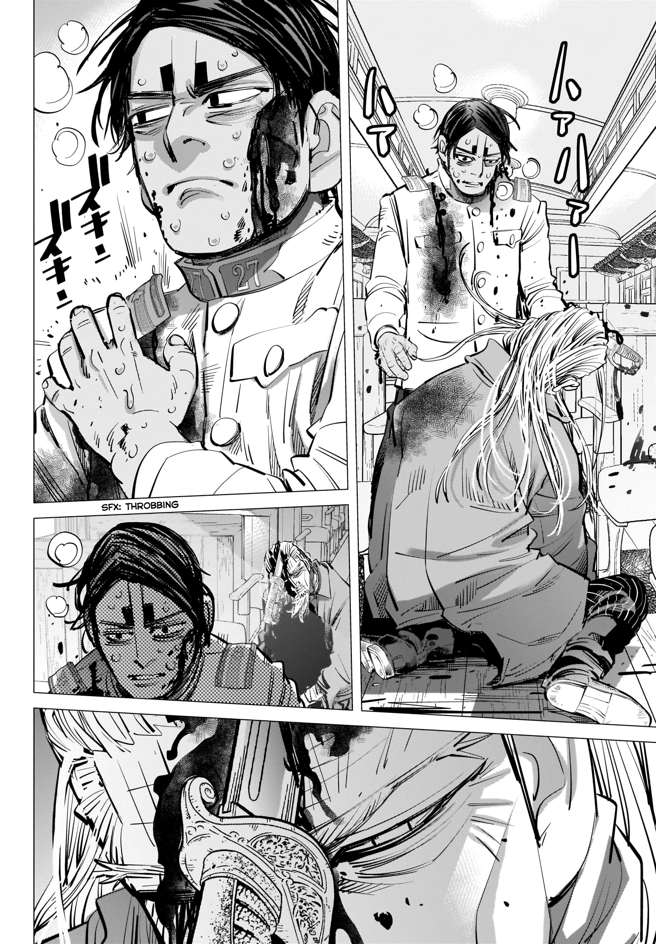 Golden Kamui - Chapter 306: Suicide Attack