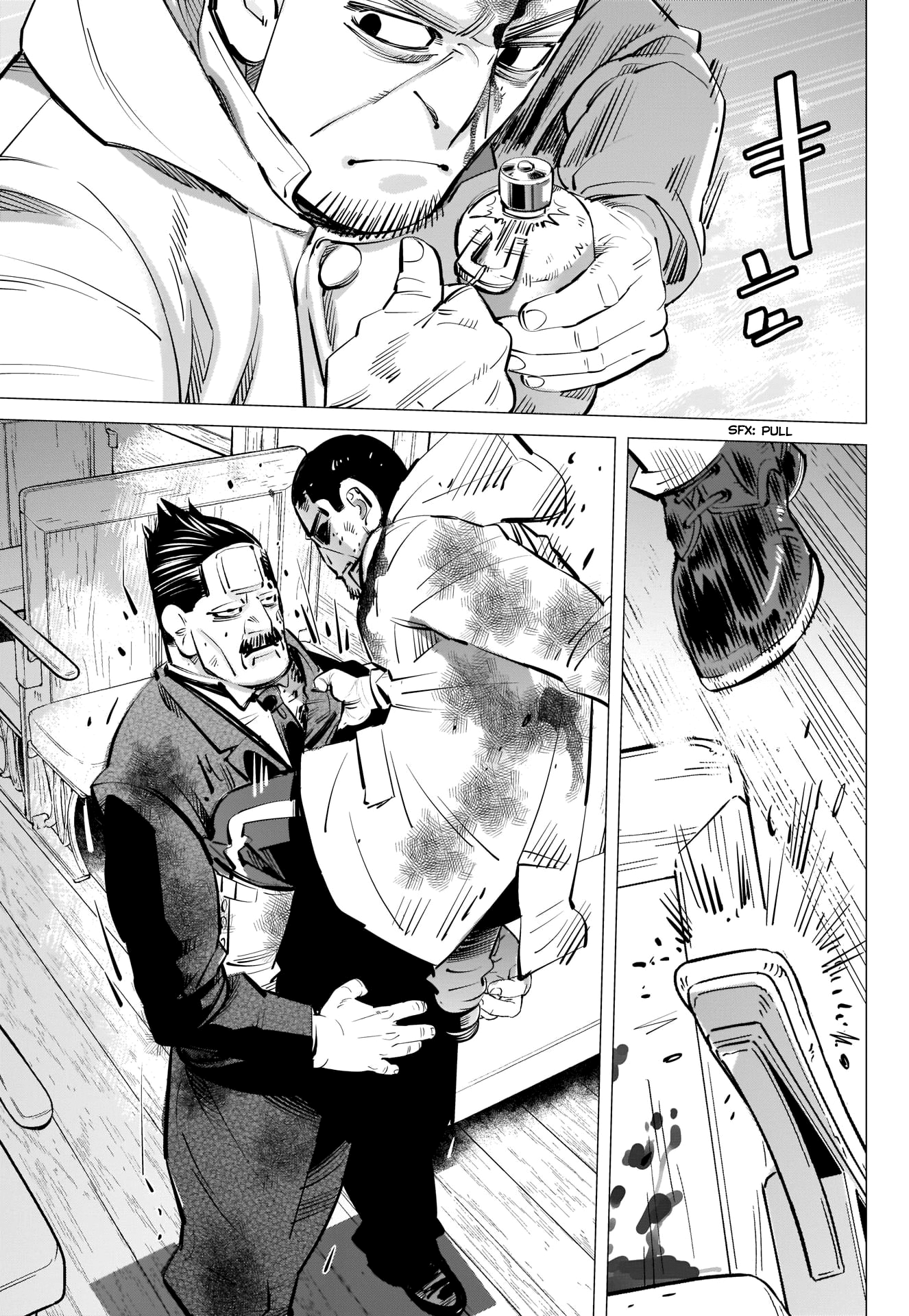 Golden Kamui - Chapter 306: Suicide Attack