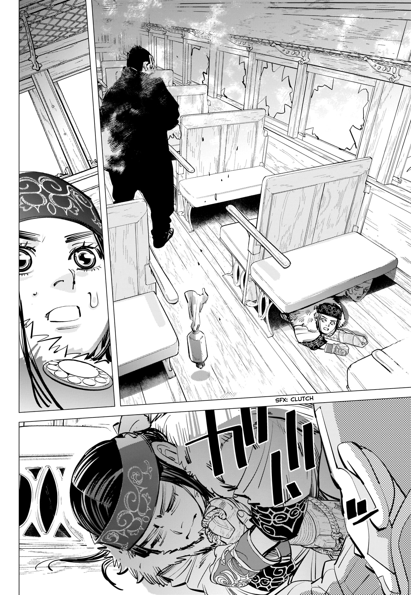 Golden Kamui - Chapter 306: Suicide Attack