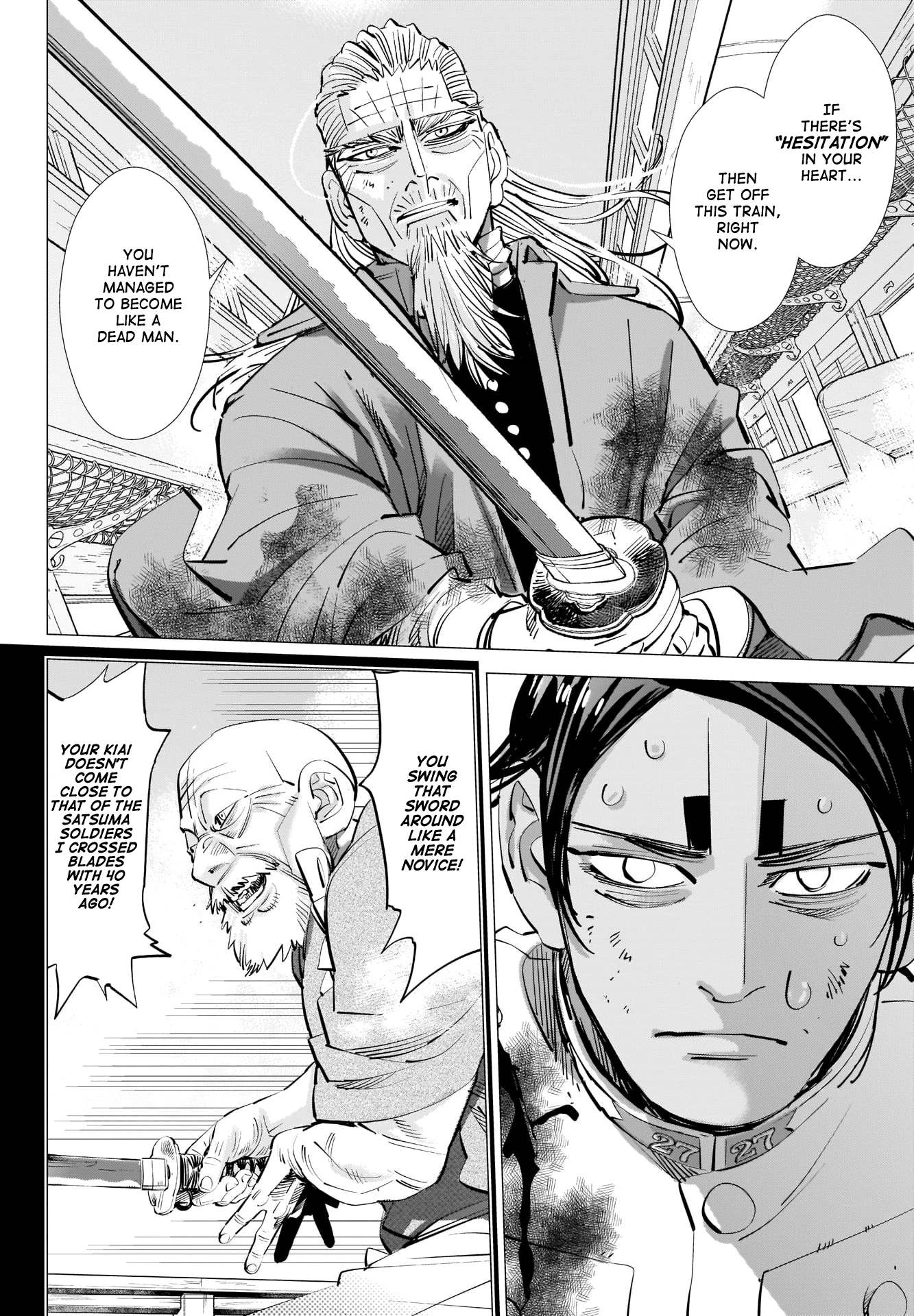 Golden Kamui - Chapter 305: Hesitation