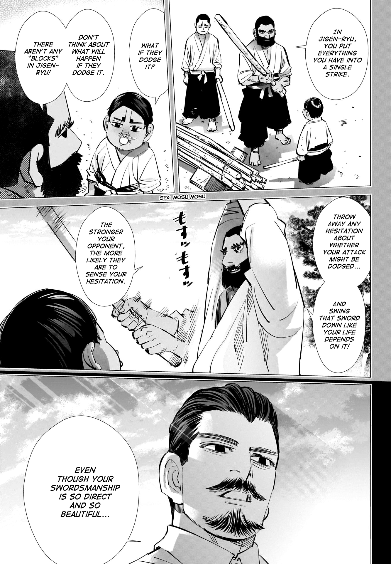 Golden Kamui - Chapter 305: Hesitation