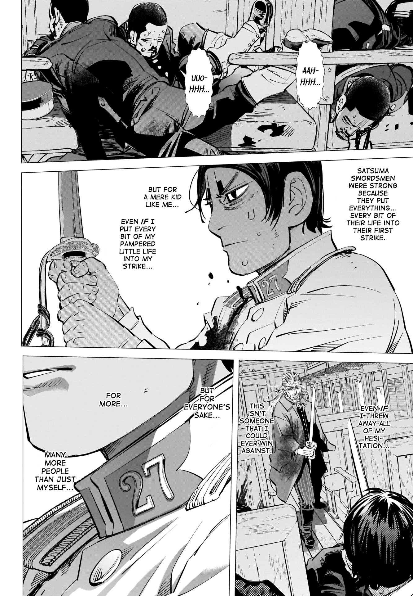 Golden Kamui - Chapter 305: Hesitation