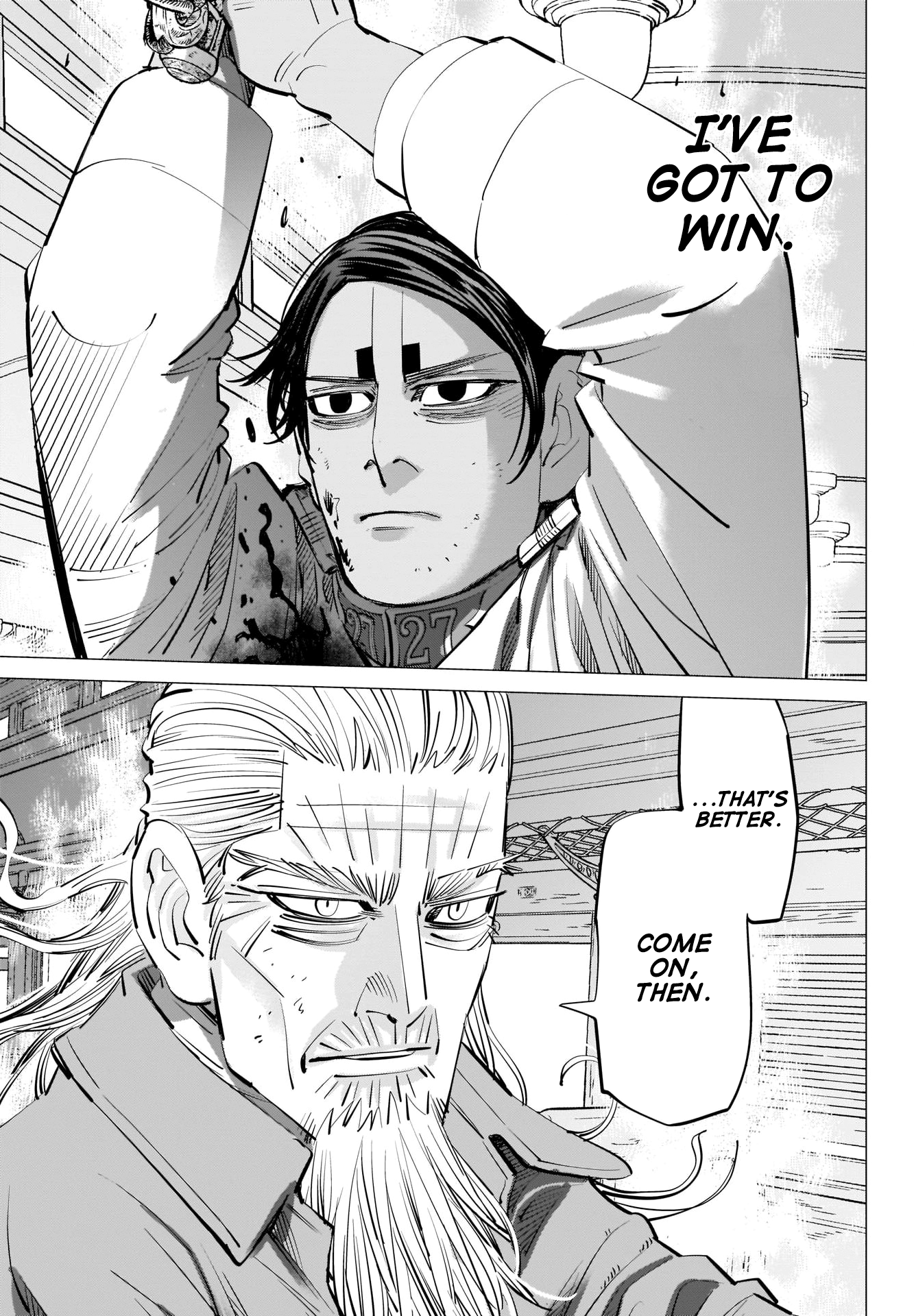 Golden Kamui - Chapter 305: Hesitation