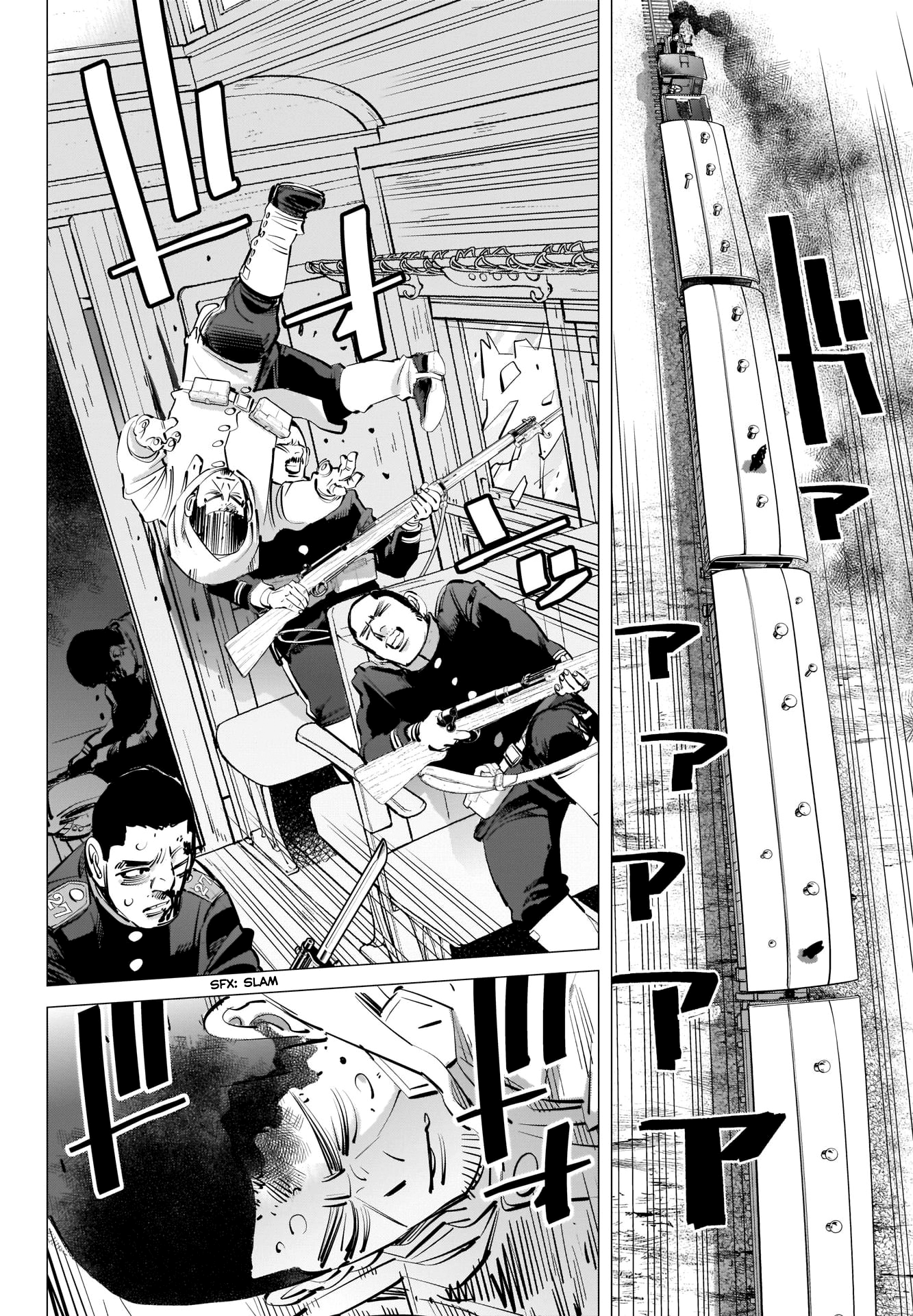 Golden Kamui - Chapter 305: Hesitation