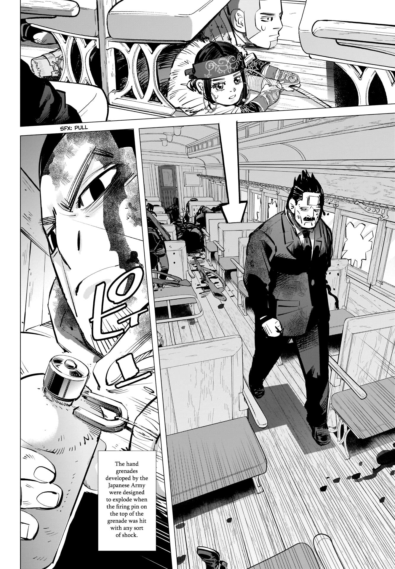 Golden Kamui - Chapter 305: Hesitation