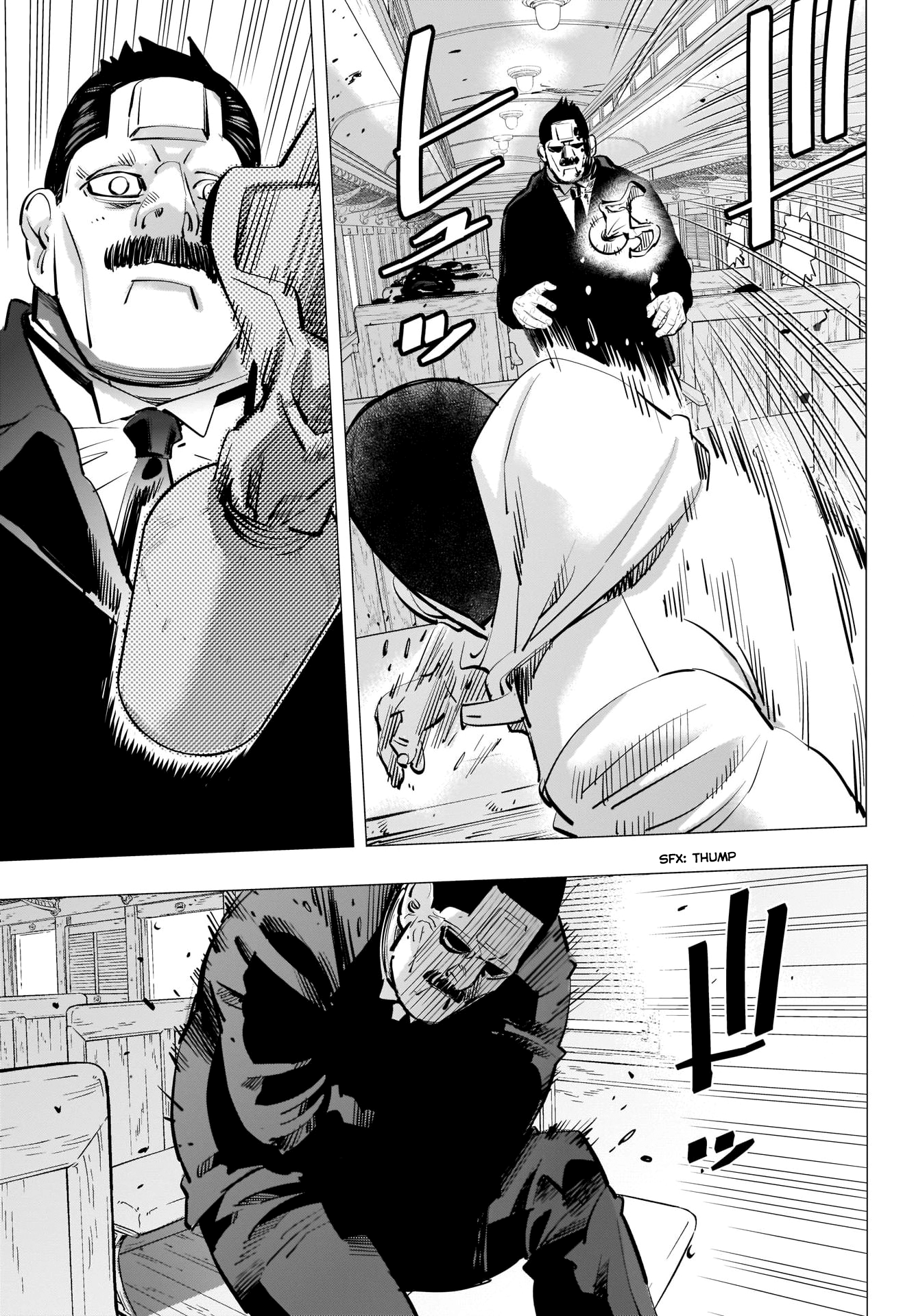 Golden Kamui - Chapter 305: Hesitation