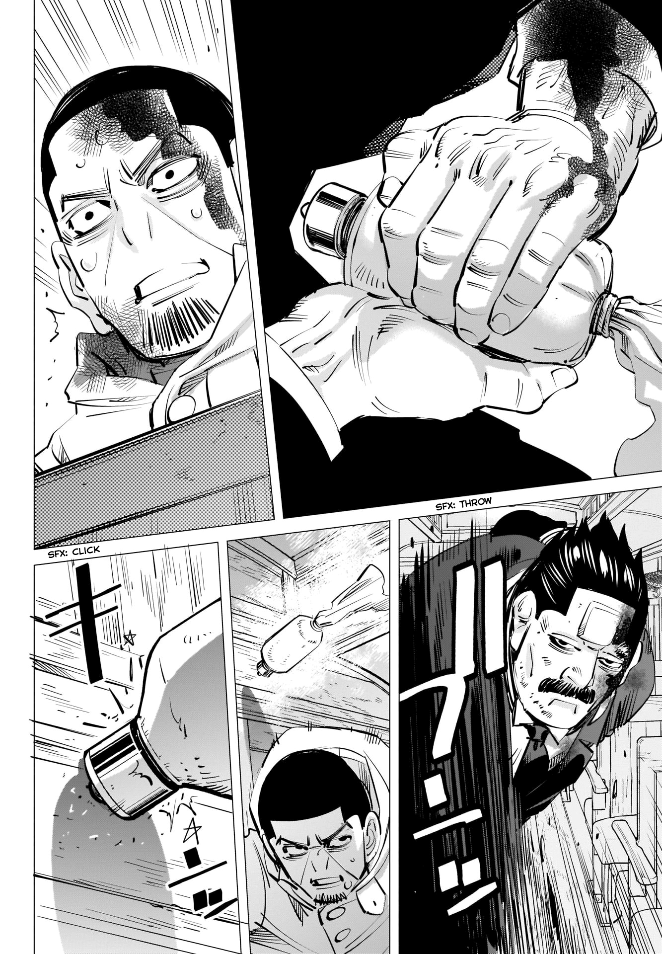 Golden Kamui - Chapter 305: Hesitation