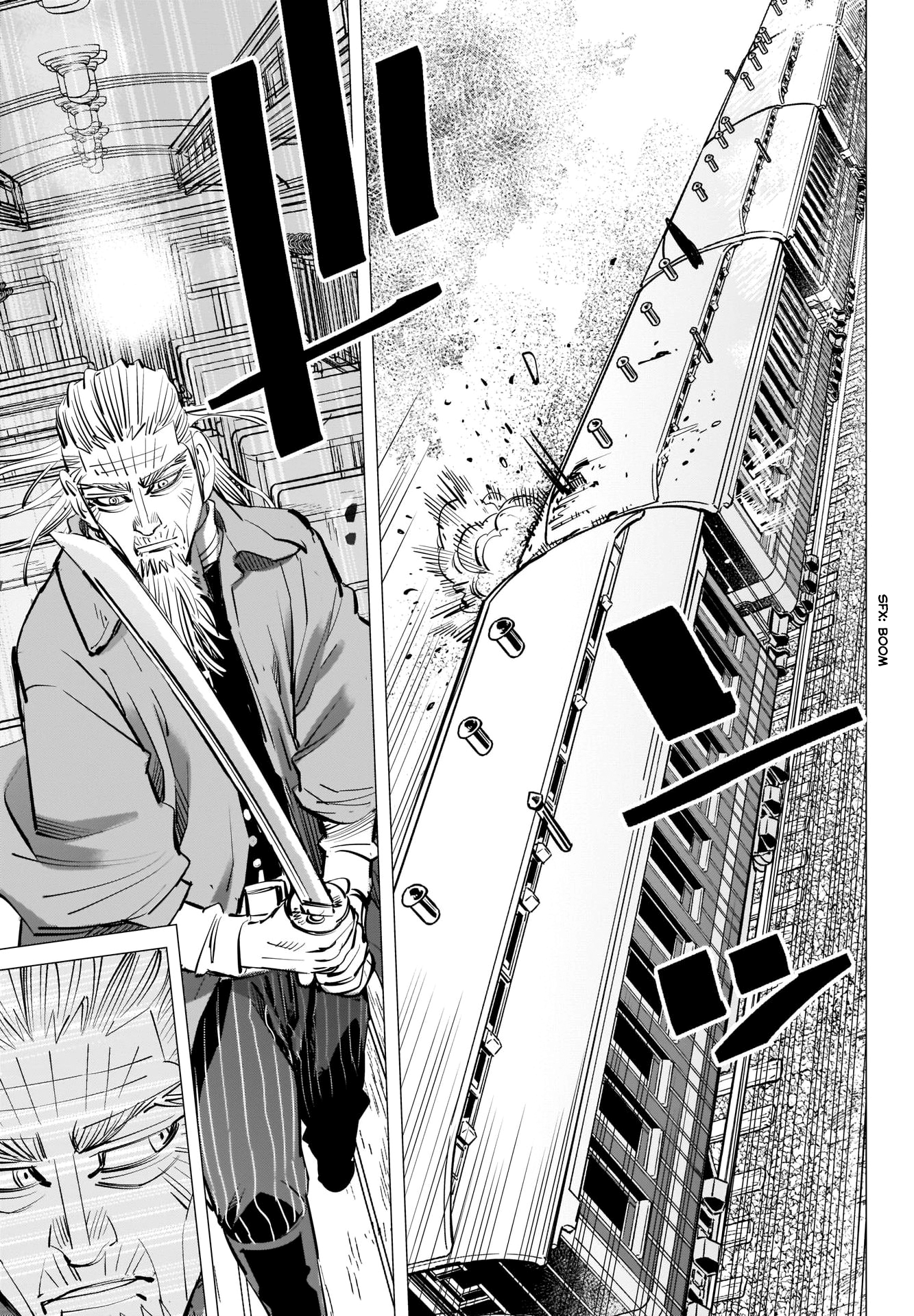 Golden Kamui - Chapter 305: Hesitation