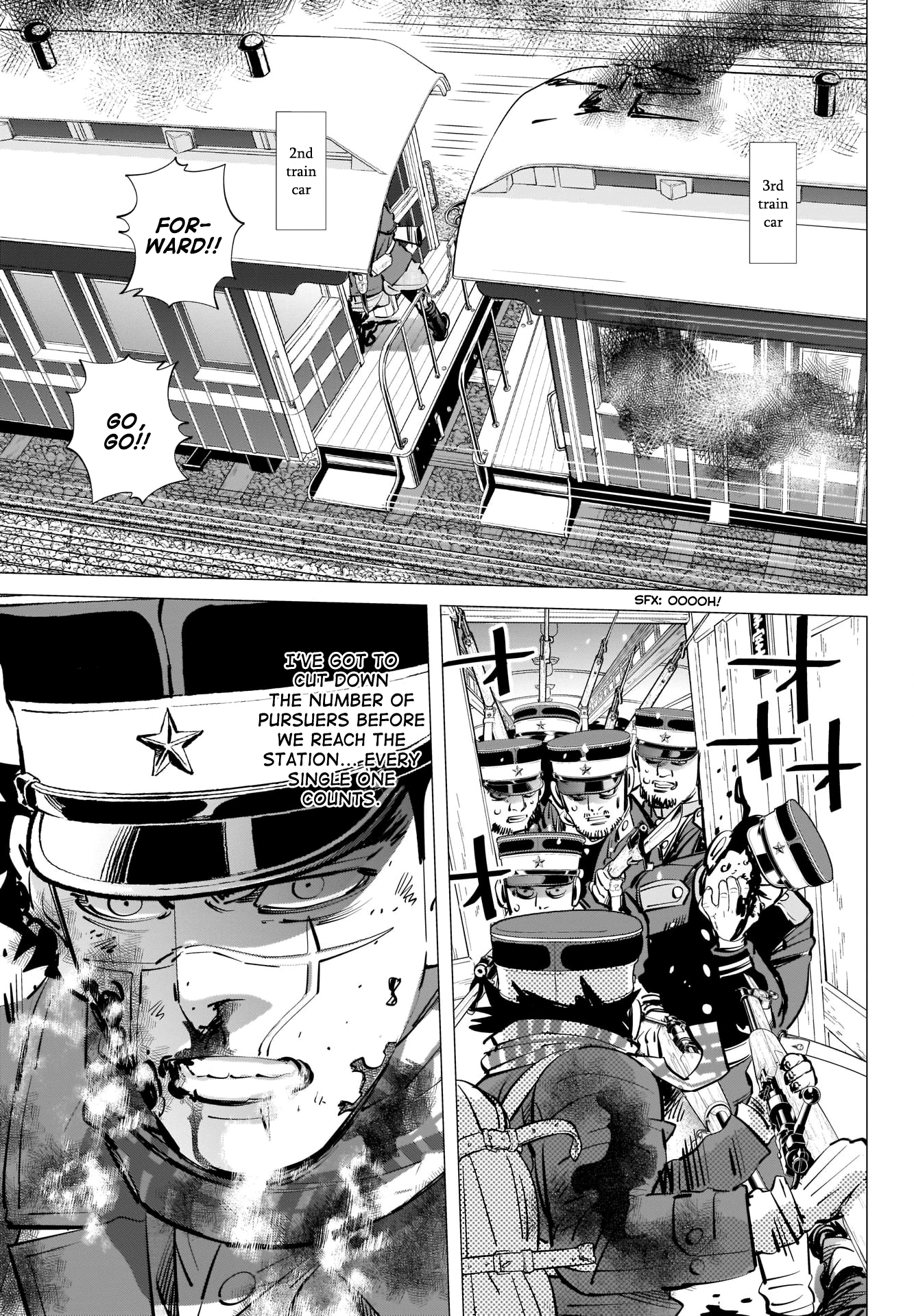 Golden Kamui - Chapter 305: Hesitation