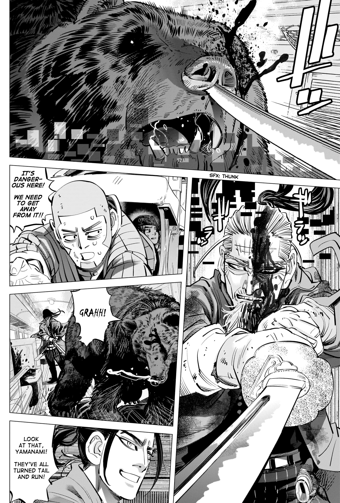 Golden Kamui - Chapter 308: Both Alike