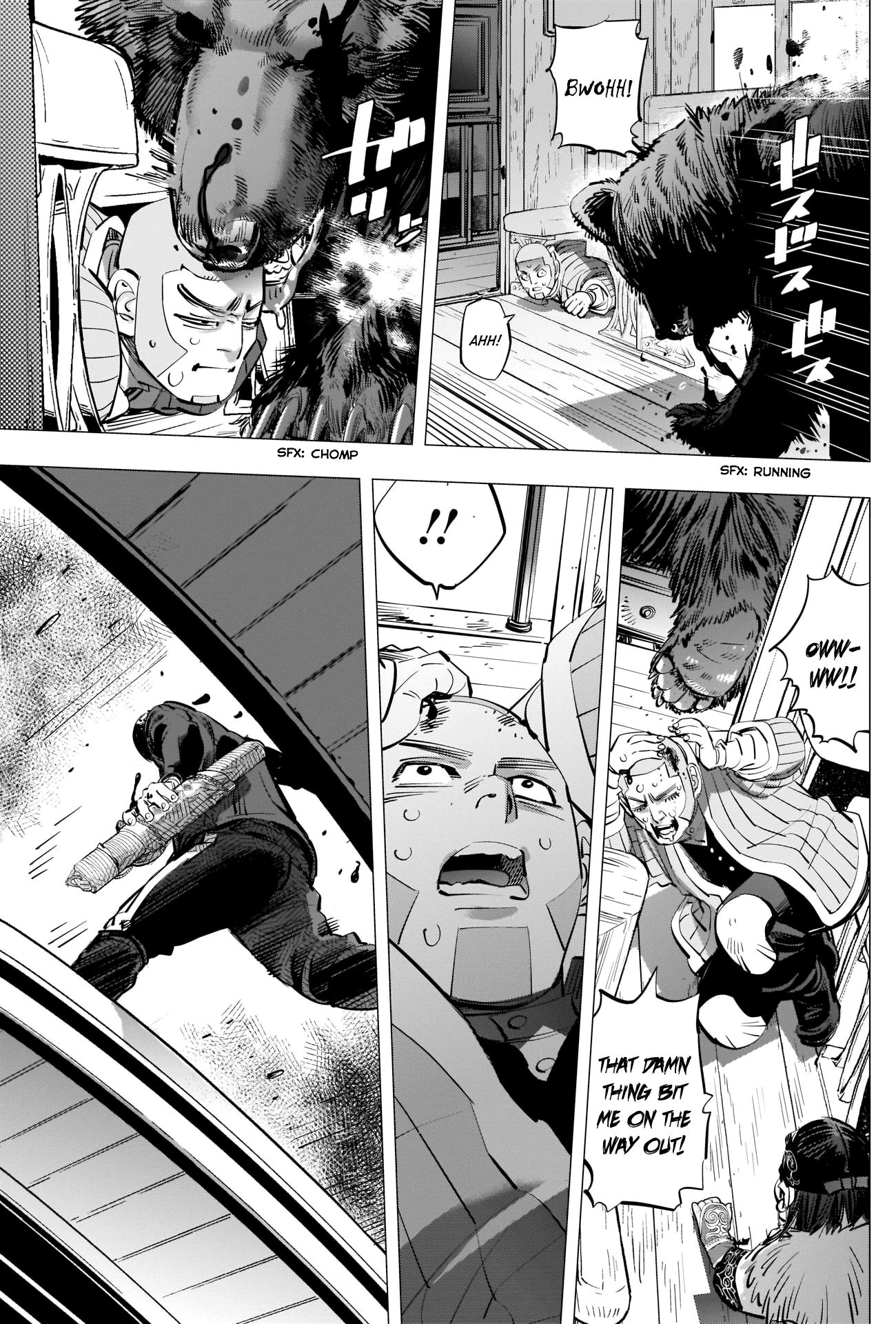 Golden Kamui - Chapter 308: Both Alike