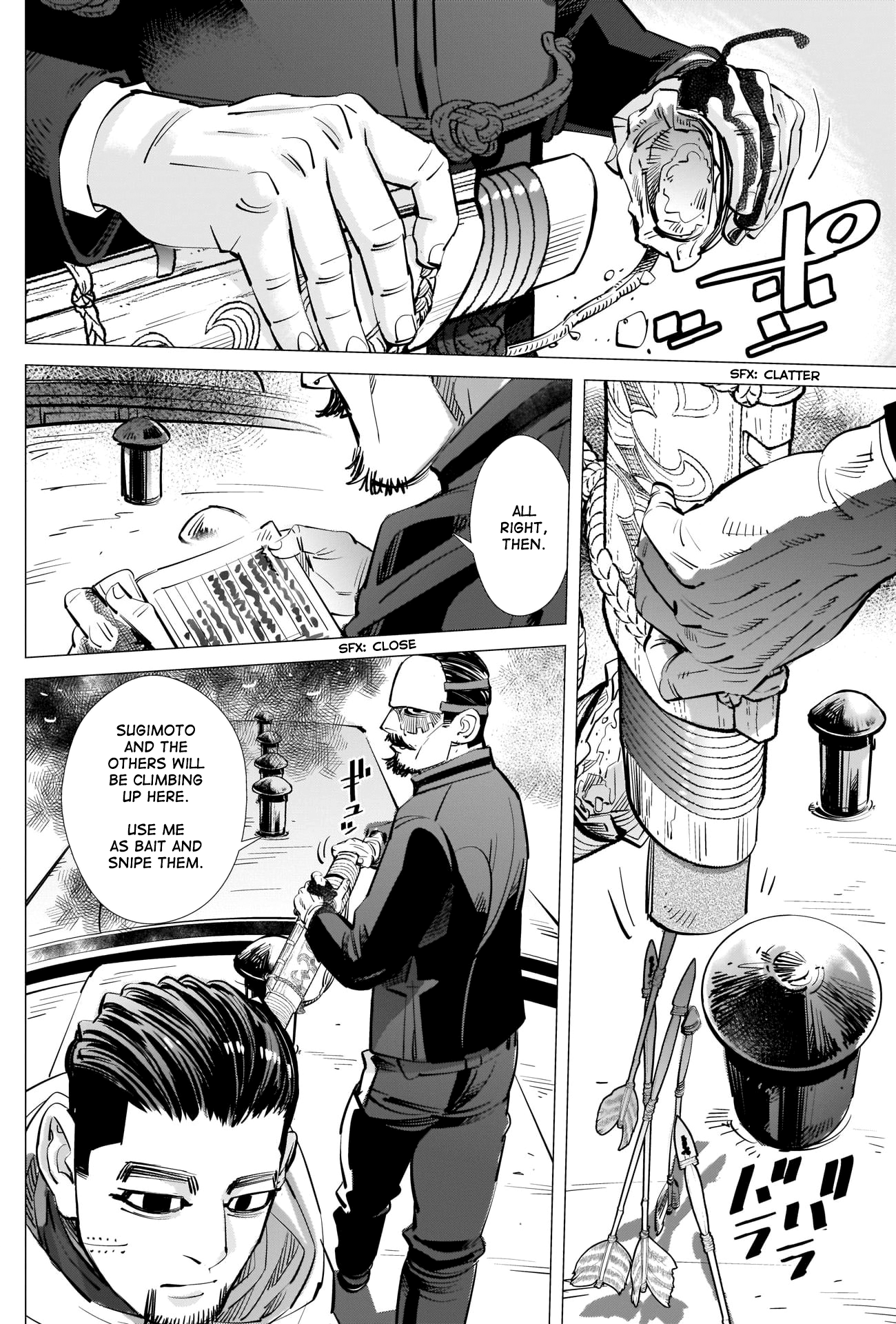 Golden Kamui - Chapter 308: Both Alike