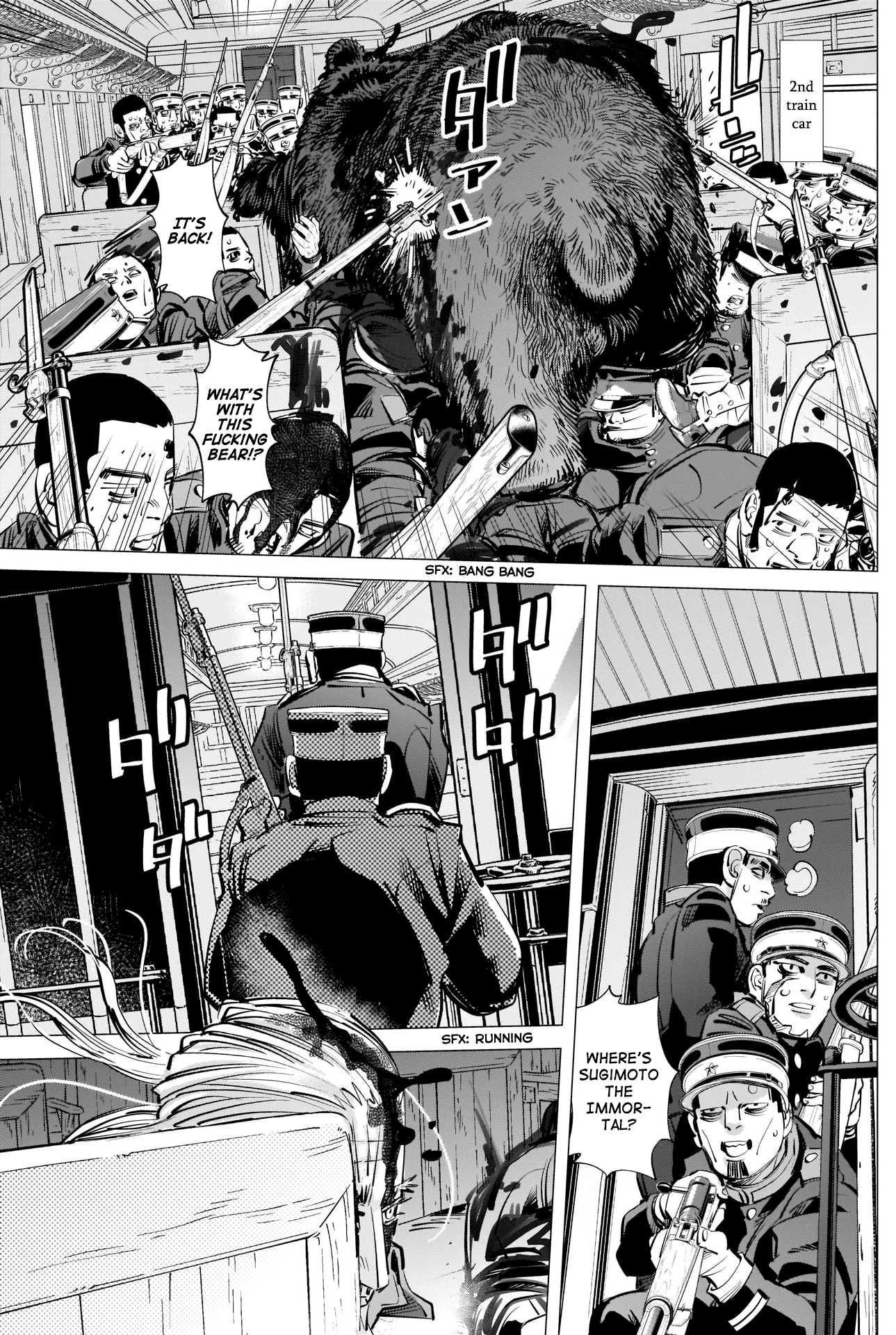 Golden Kamui - Chapter 308: Both Alike