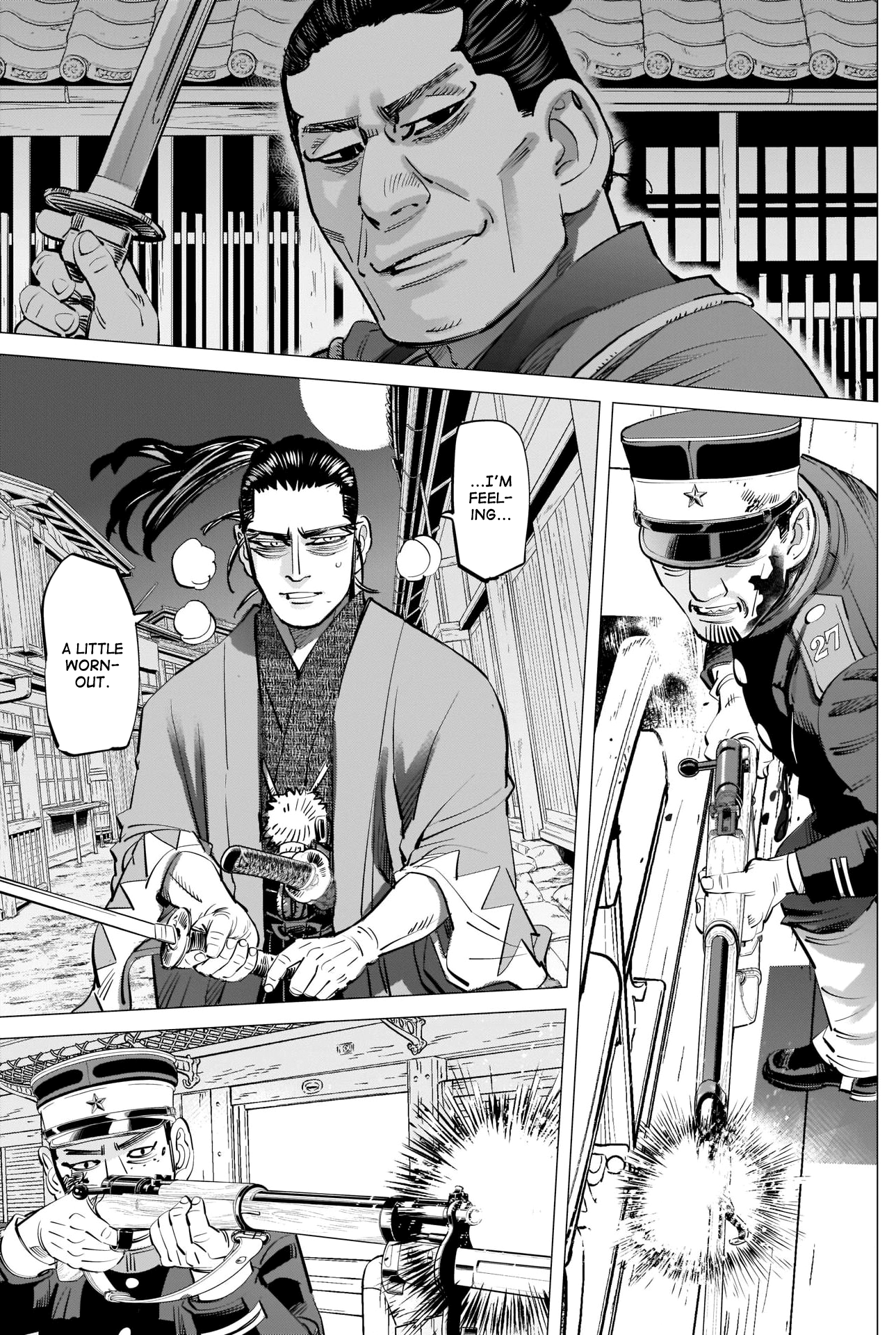 Golden Kamui - Chapter 308: Both Alike