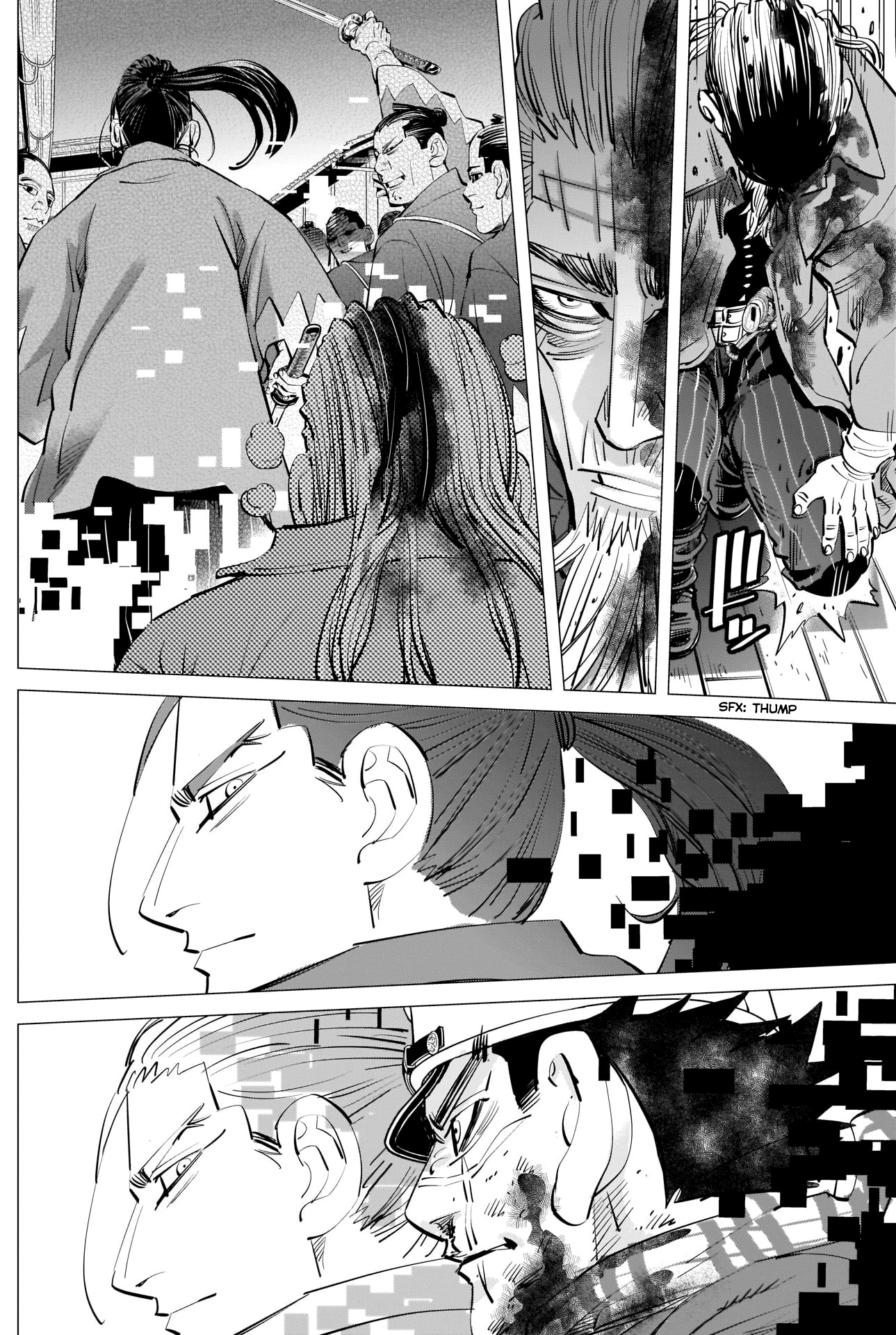 Golden Kamui - Chapter 308: Both Alike