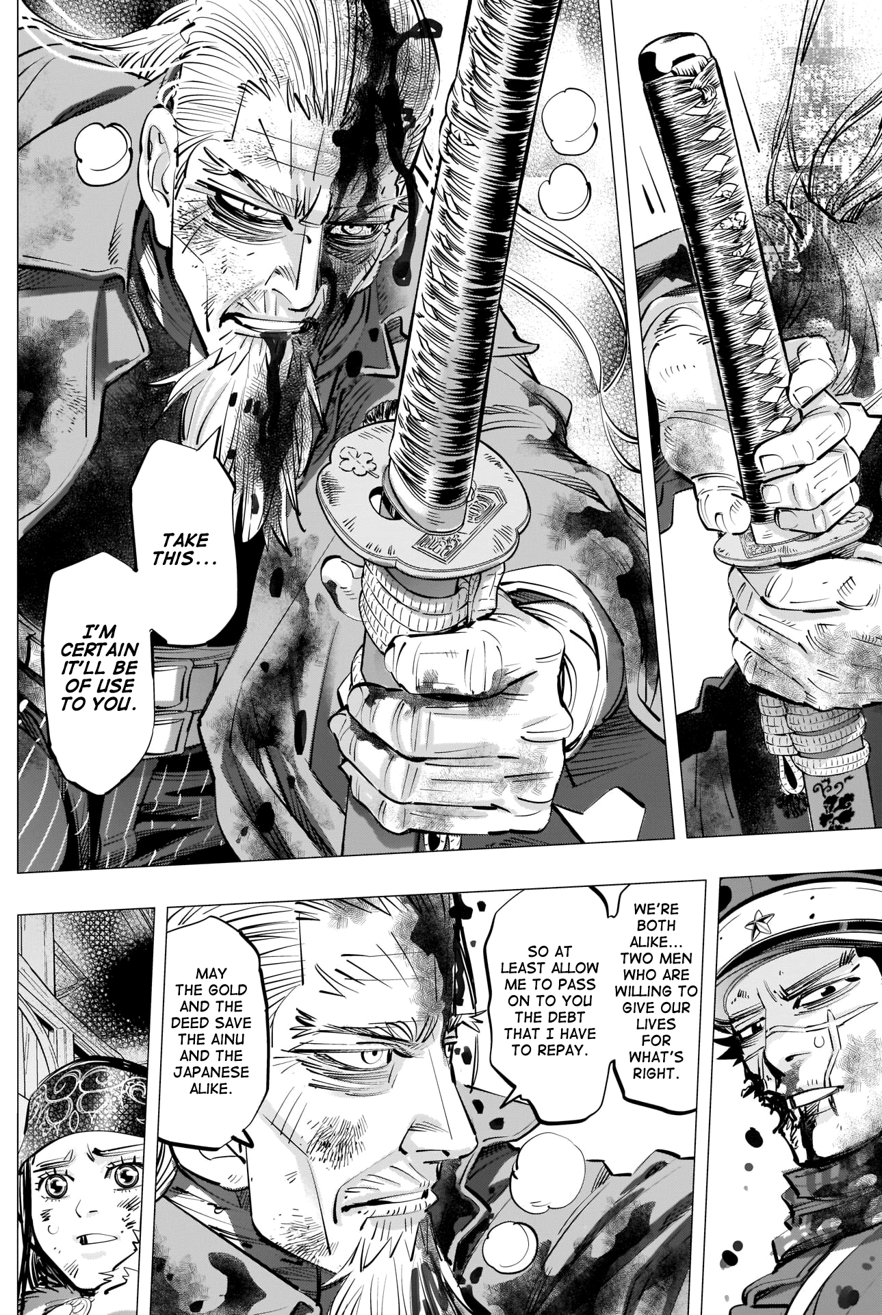 Golden Kamui - Chapter 308: Both Alike