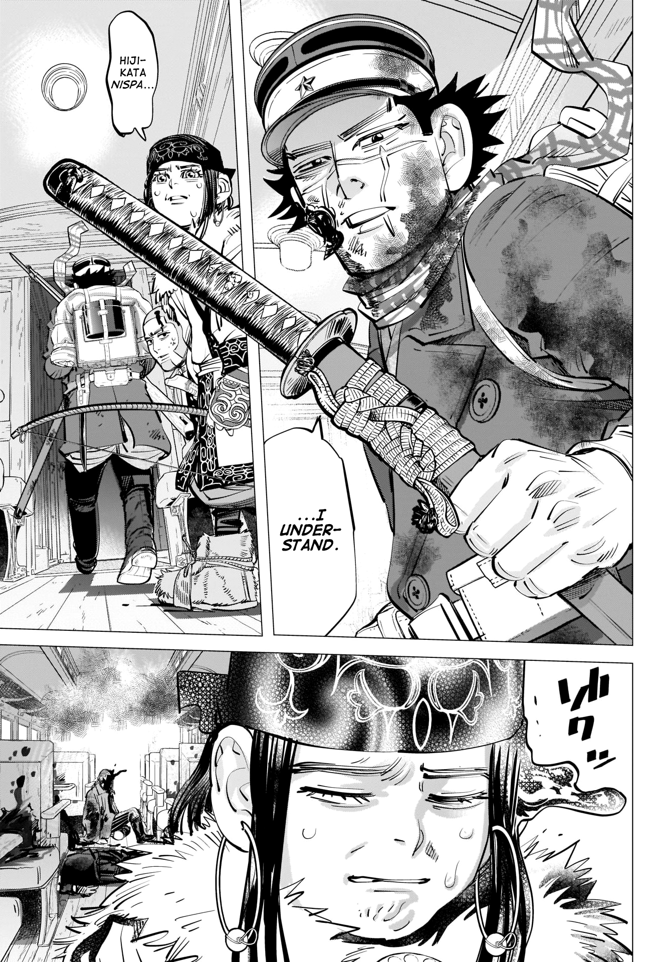 Golden Kamui - Chapter 308: Both Alike