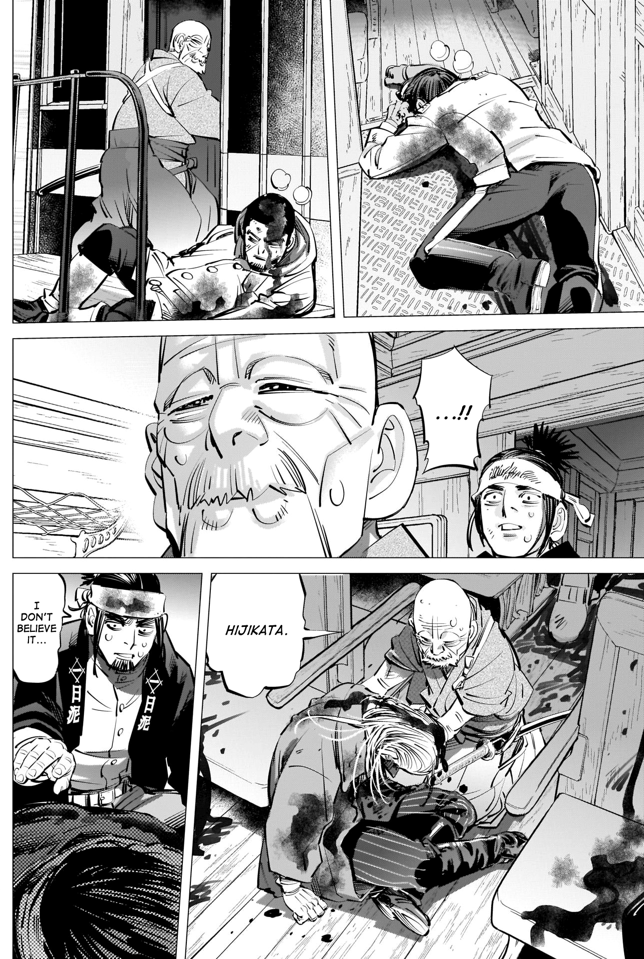 Golden Kamui - Chapter 308: Both Alike