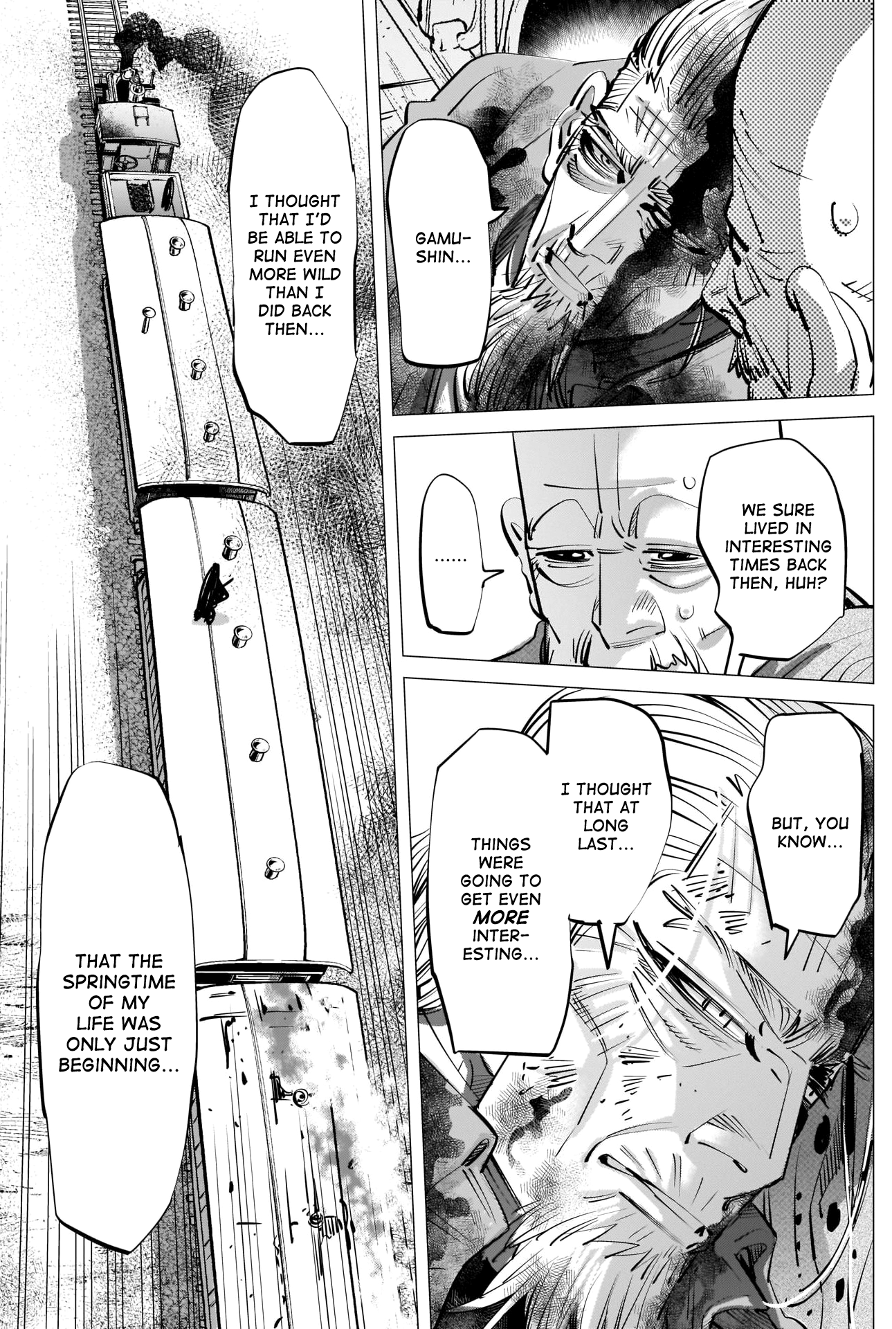 Golden Kamui - Chapter 308: Both Alike