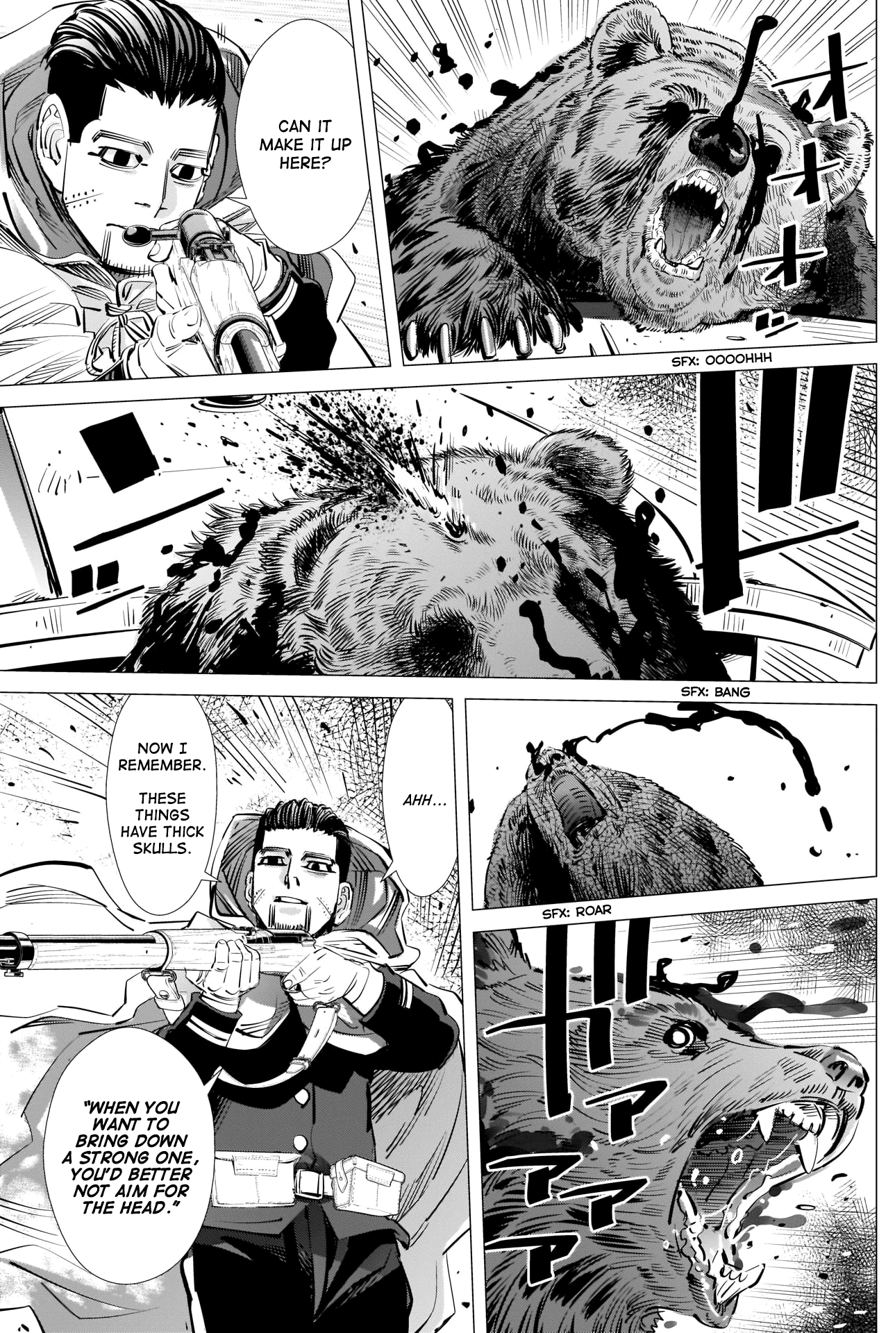 Golden Kamui - Chapter 308: Both Alike