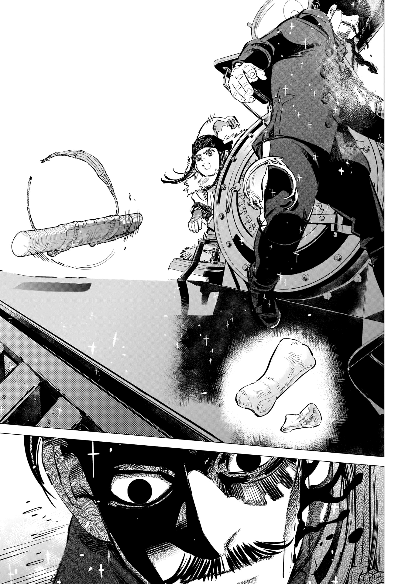 Golden Kamui - Chapter 313: Last Stop