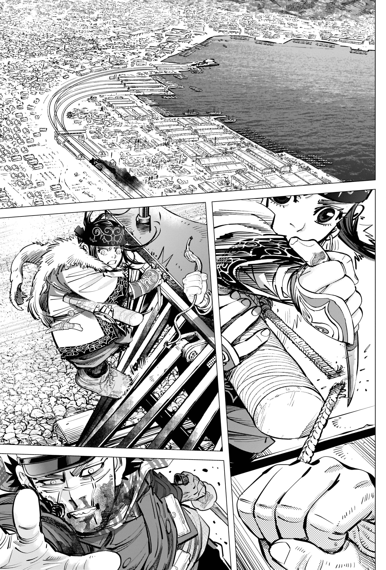 Golden Kamui - Chapter 313: Last Stop