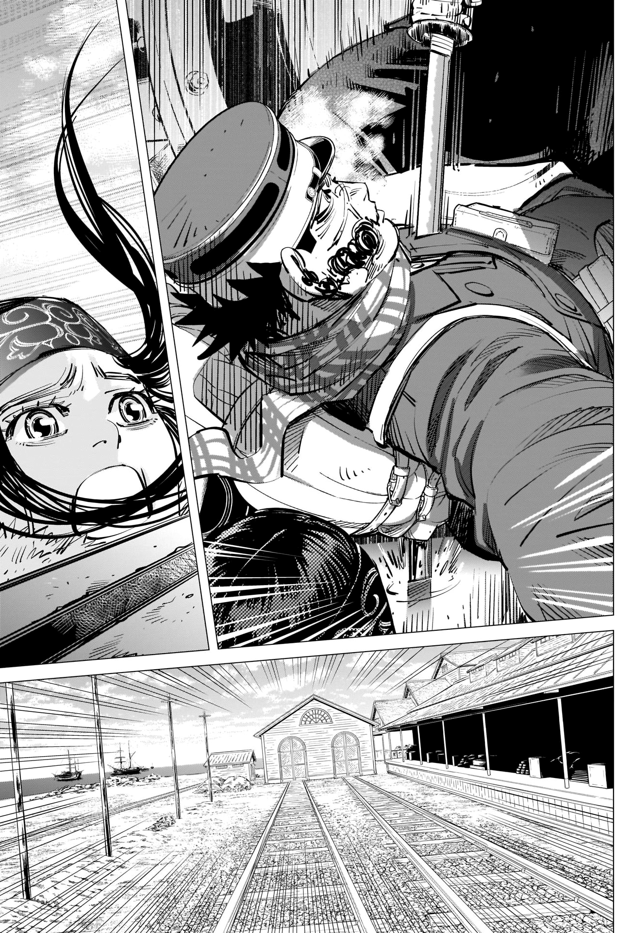 Golden Kamui - Chapter 313: Last Stop