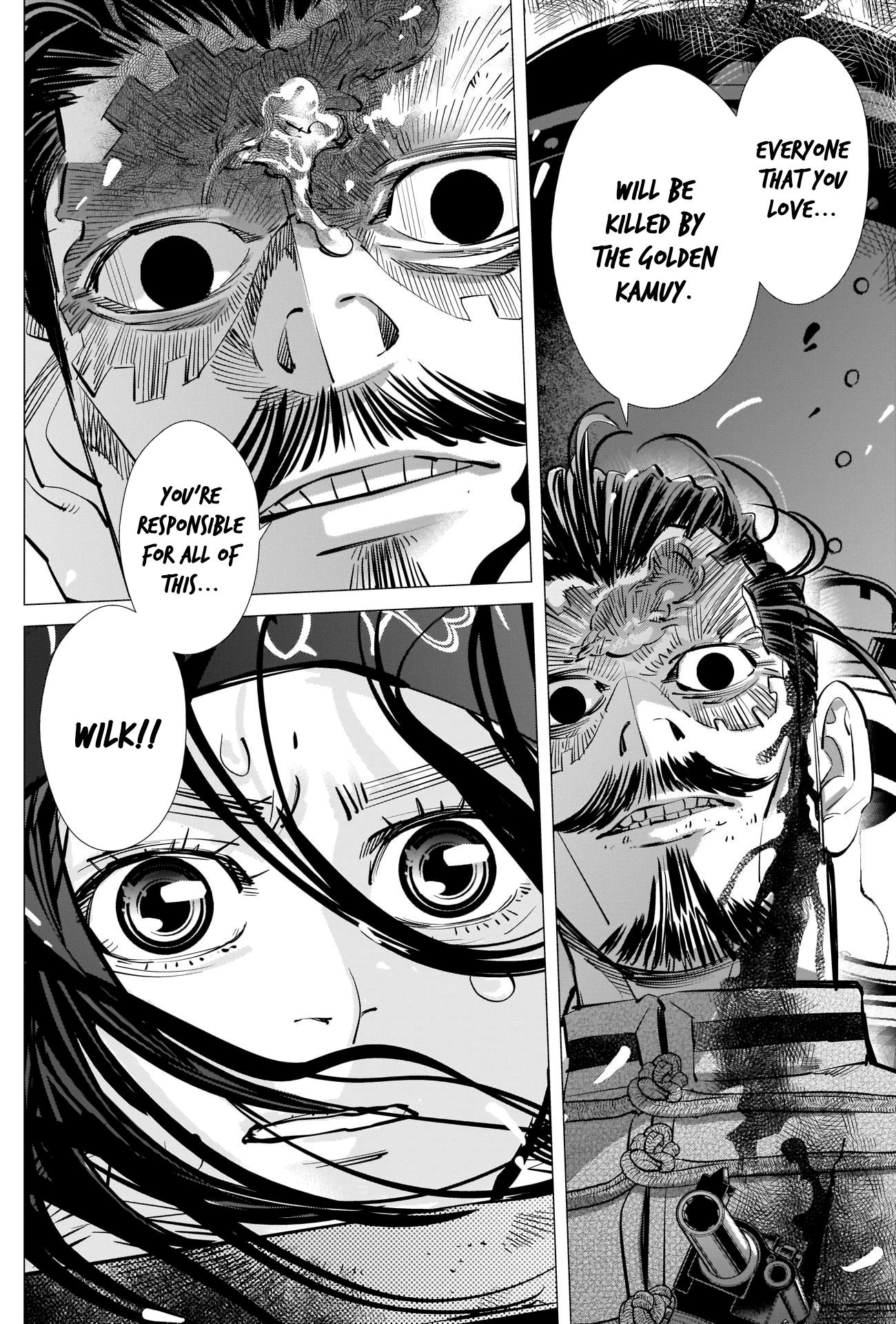 Golden Kamui - Chapter 313: Last Stop