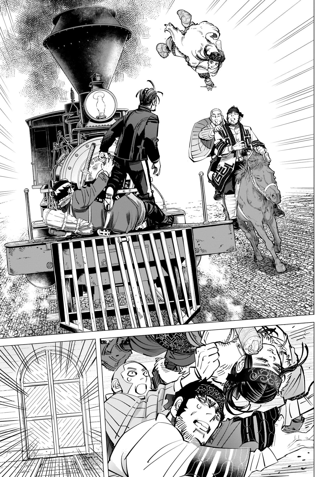 Golden Kamui - Chapter 313: Last Stop